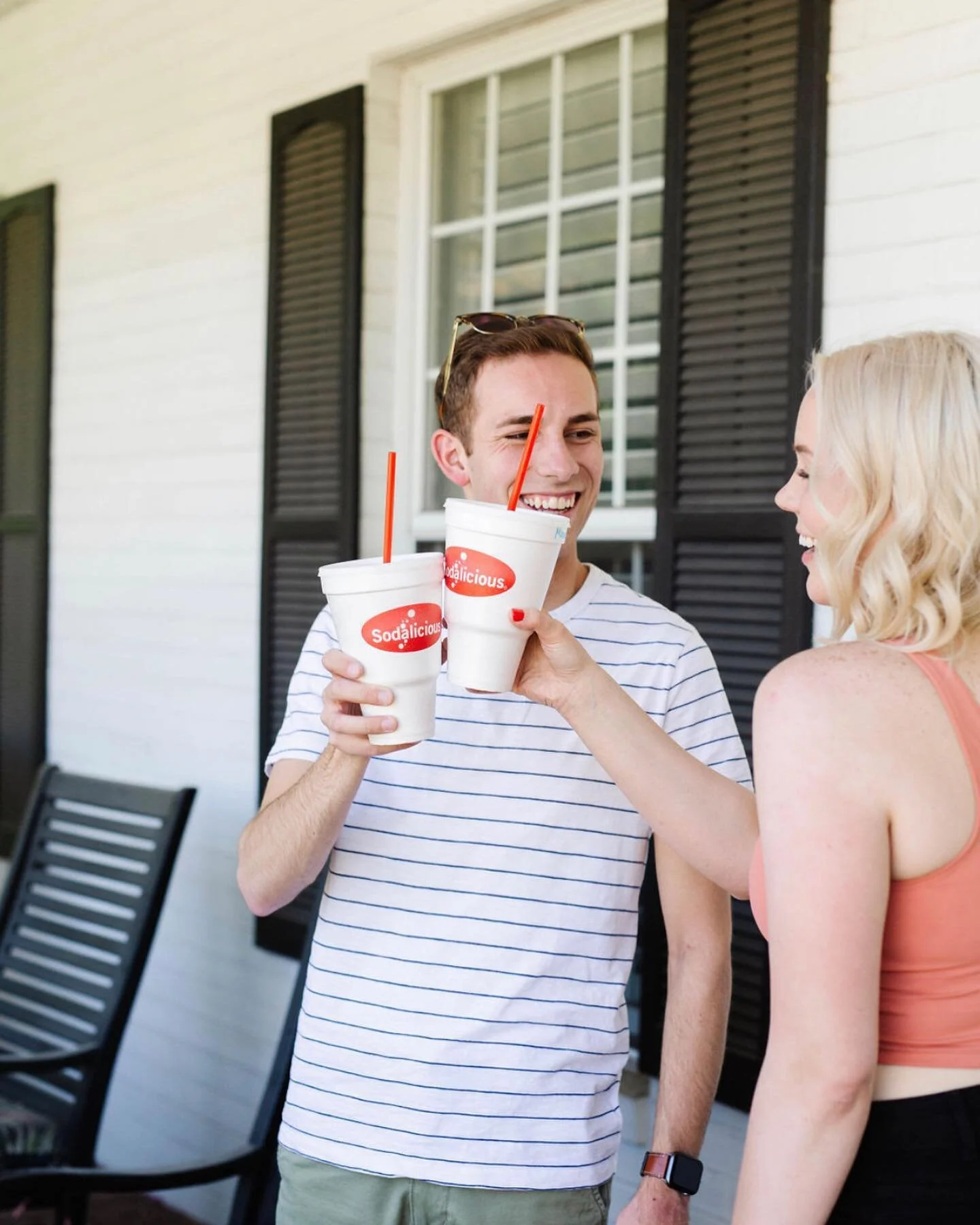 Cheers to summer nights! 😍