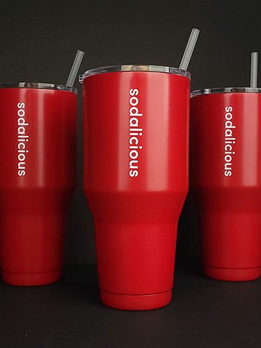 Sodalicious Tumbler — Sodalicious