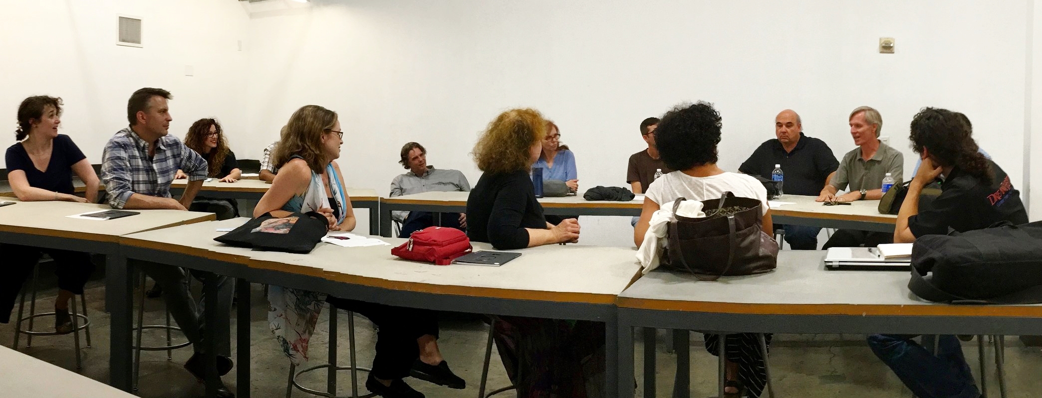 Presentations and discussions on a wide variety of intriguing creative topics kindle entrepreneurial engagement during a schmoozefest.