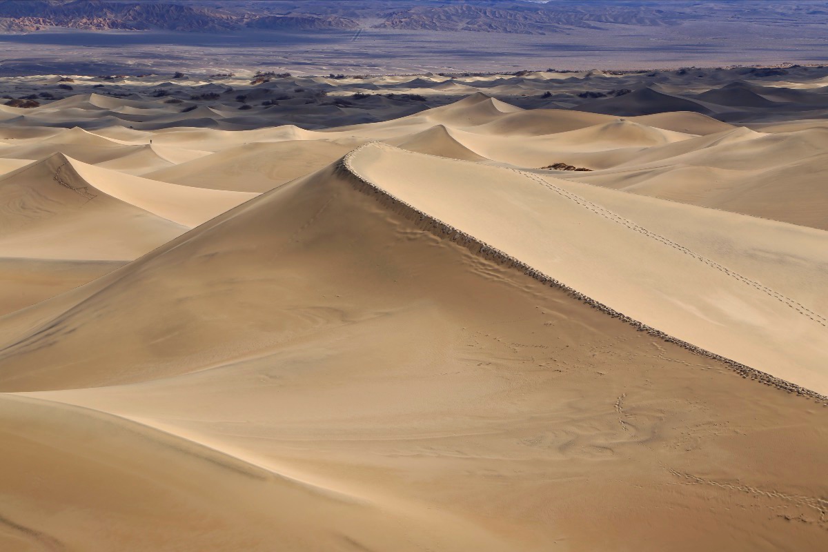 Mesquite Sand Dunes, Death Valley National Park, CA, Brian Biery (c) 2019