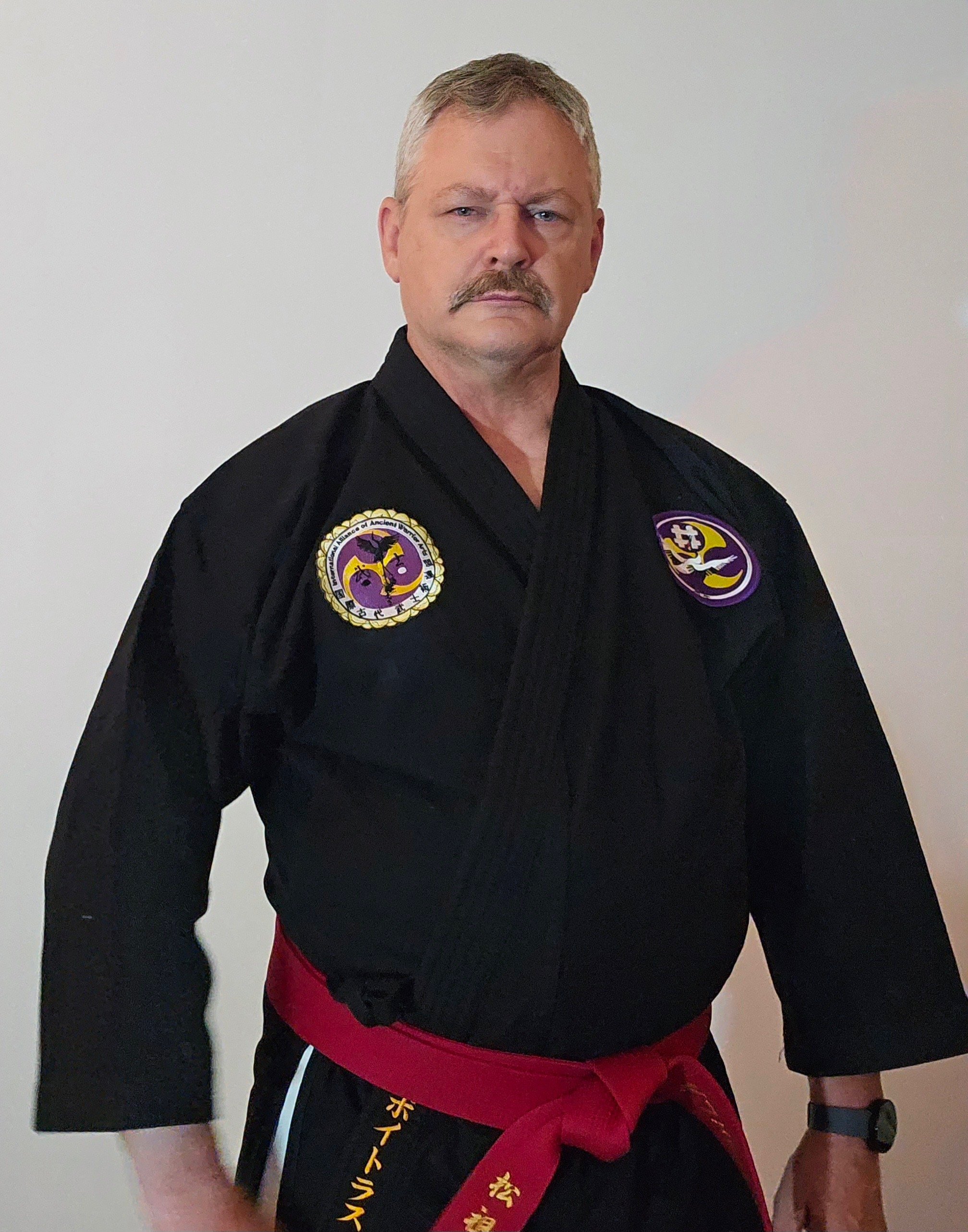 Hanshi Gregory Poitras