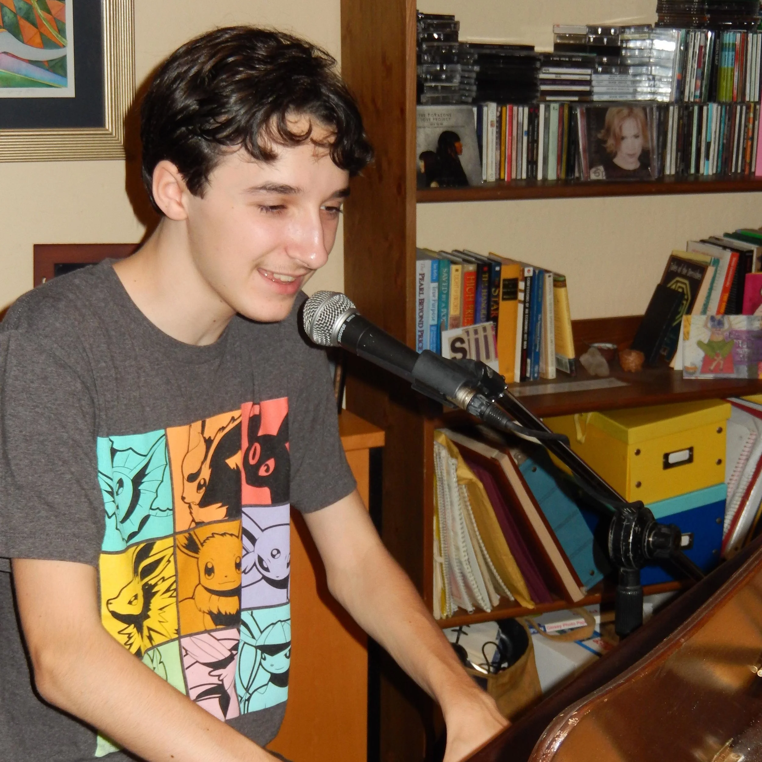 MICHAEL ROBERTSON | 15 Years Old
