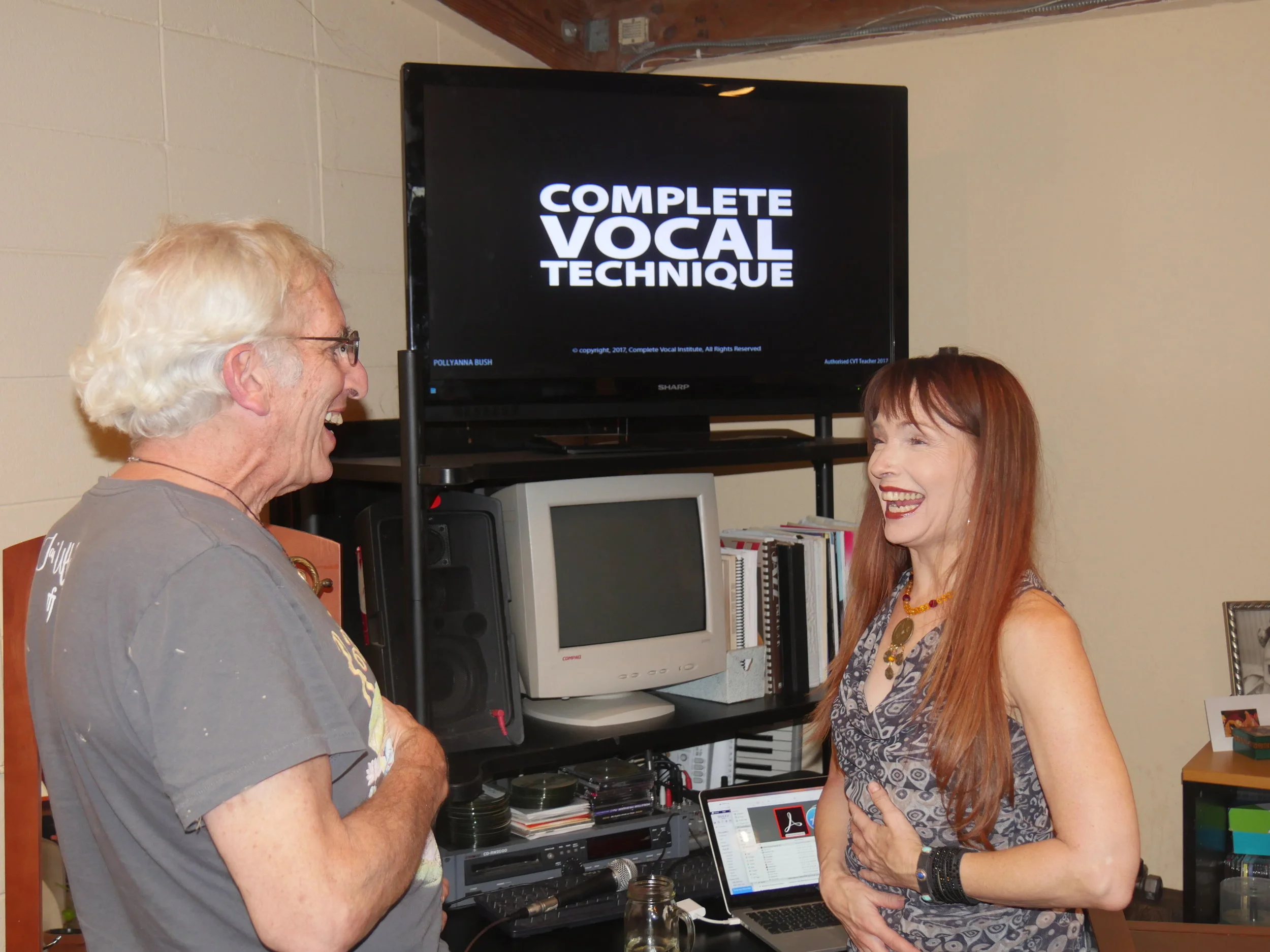 Vocal Technique Online Series for Adults: Level I and II June/July Saturdays.