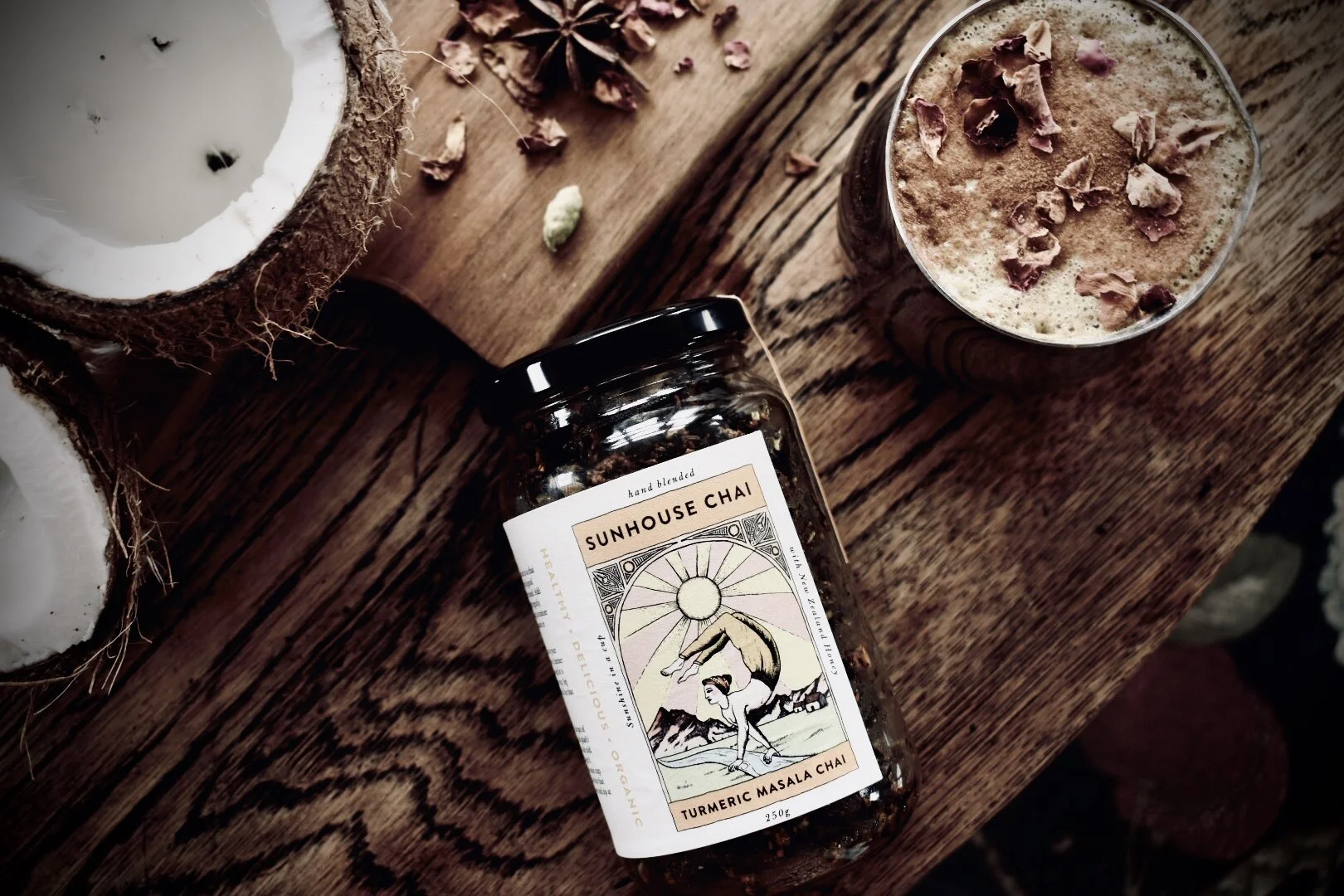 Sunhouse Chai ~ Rooibos Masala Chai 250g