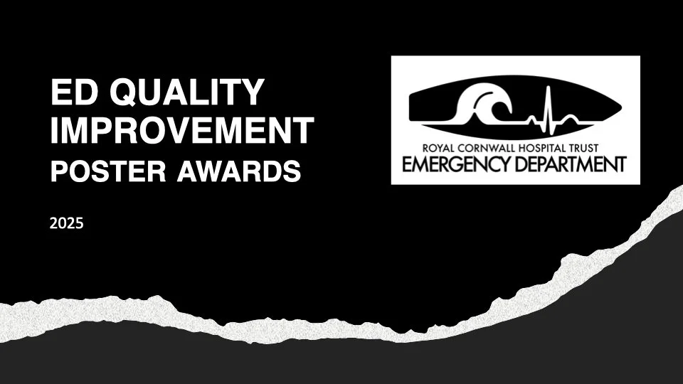 QIP Awards — RCHT ED Guidelines