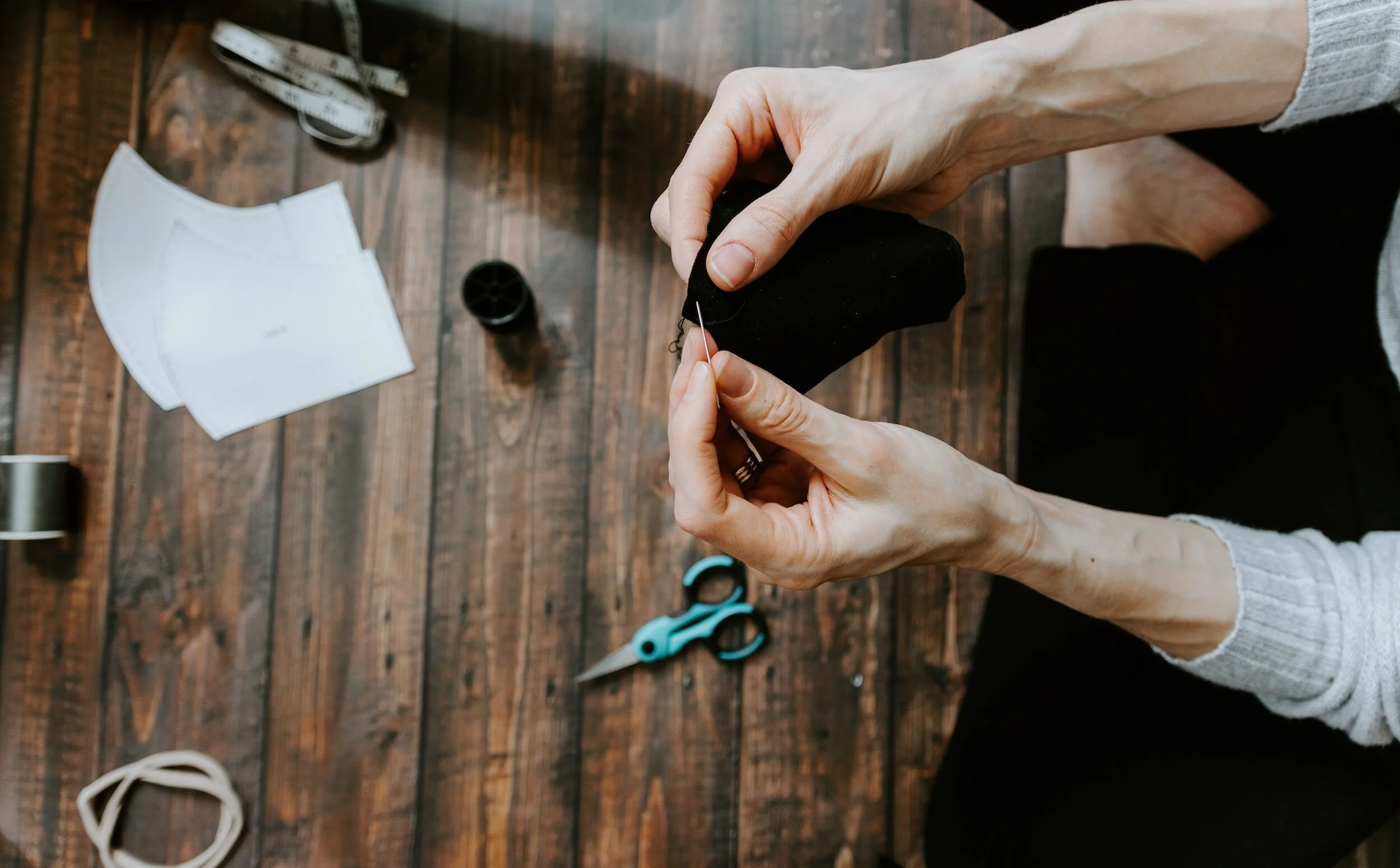 Shrinking Patches on Old Garments