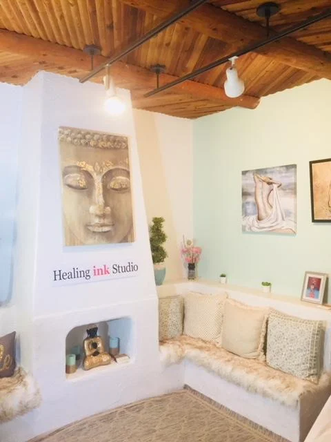 Healing Ink Studio was created as a Sacred Sanctuary