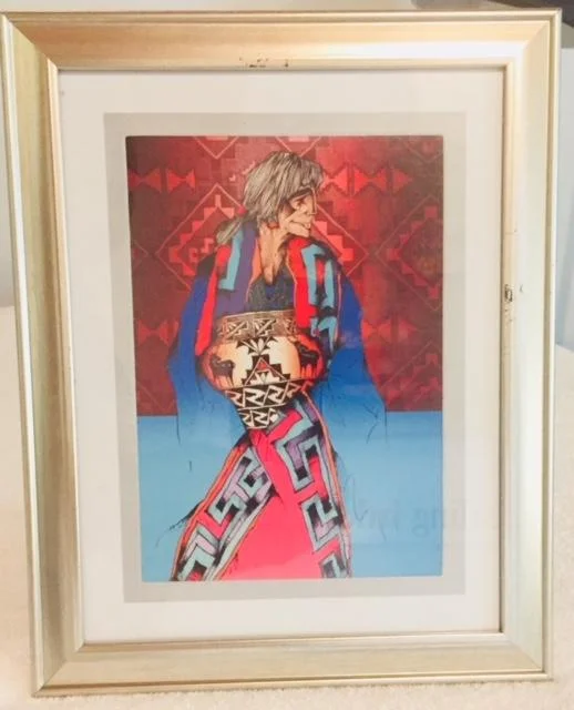 Healing Ink Studio used to be the office of Famous Native American Artist Amado Pena!