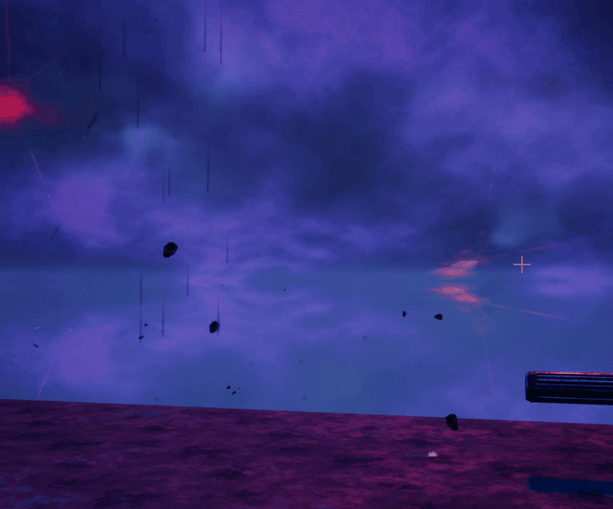A directional version of the normal explosion. For use with the normal boss 1 cannon shell impact. 