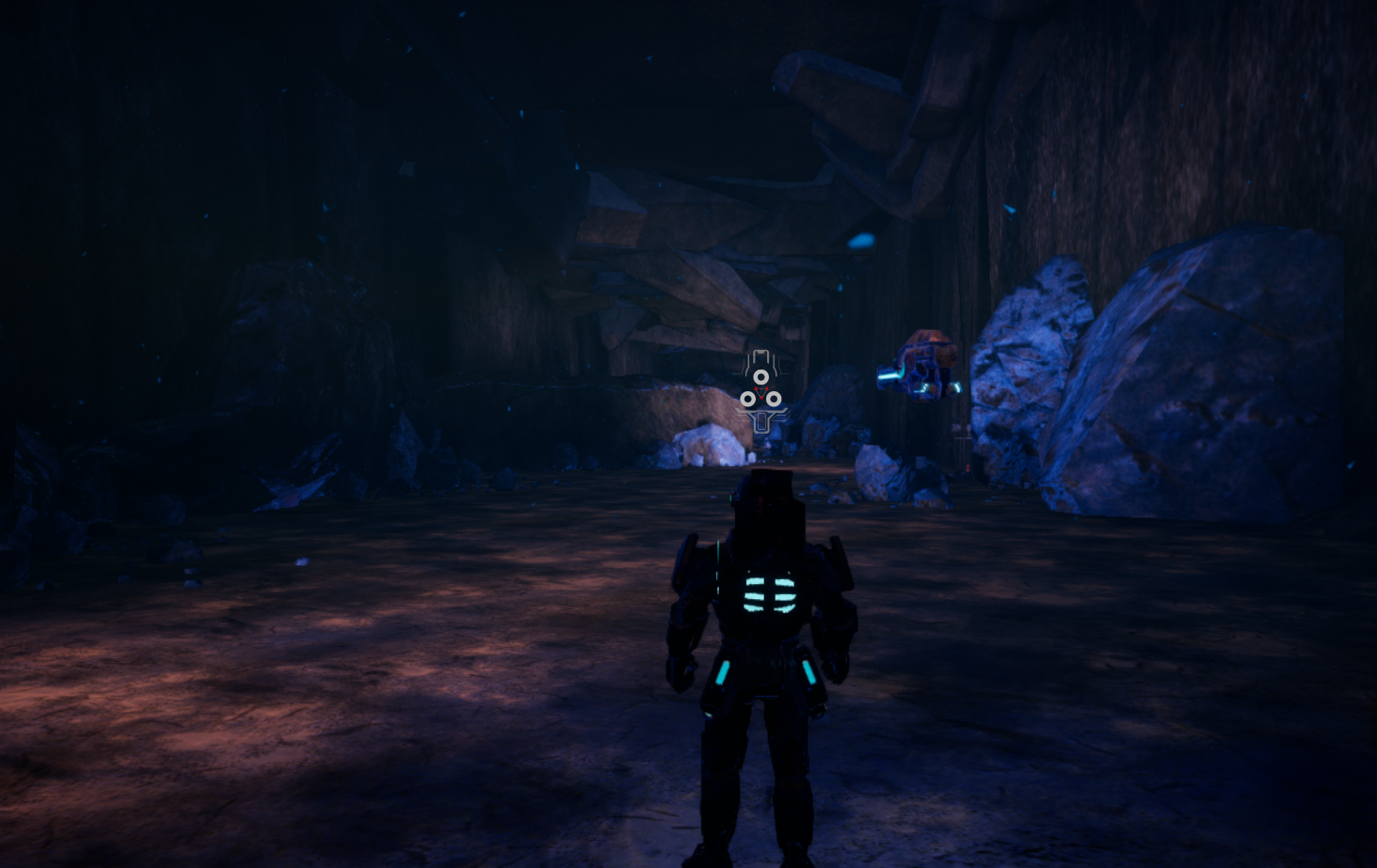 All that's left to do for this area is add in the boss when Connor's modeled it and texture the assets!