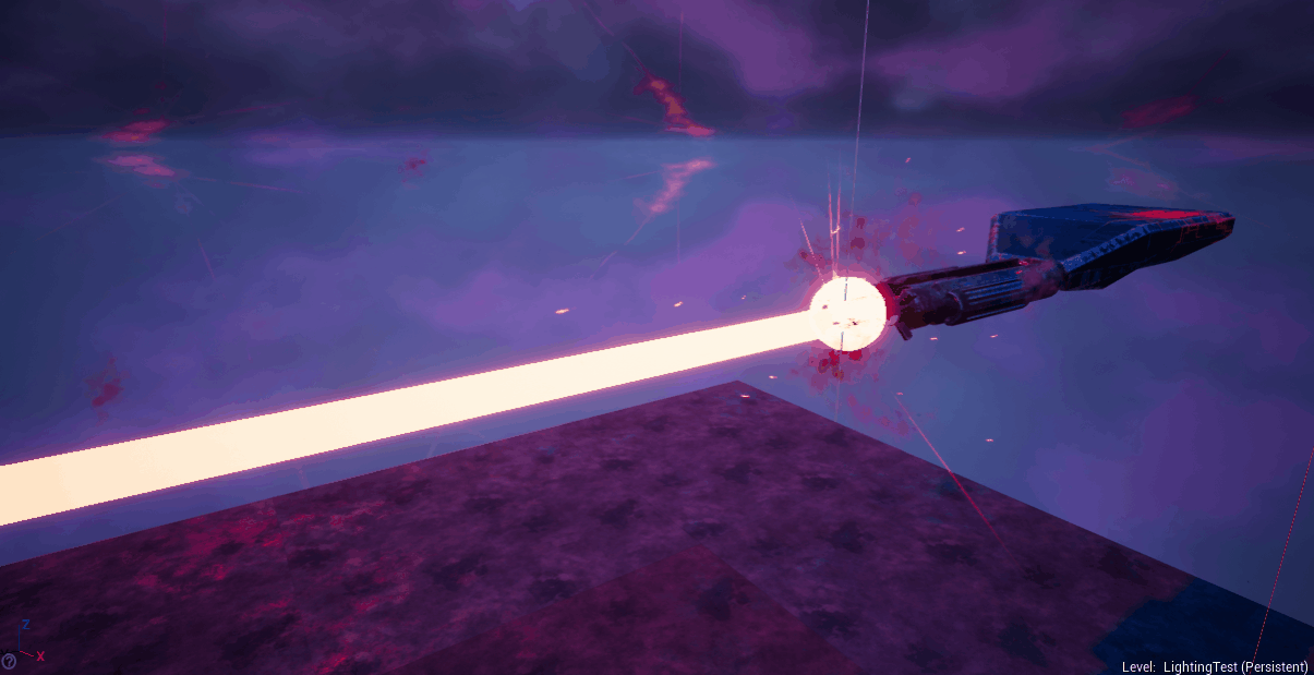 The Howlers lazer ability