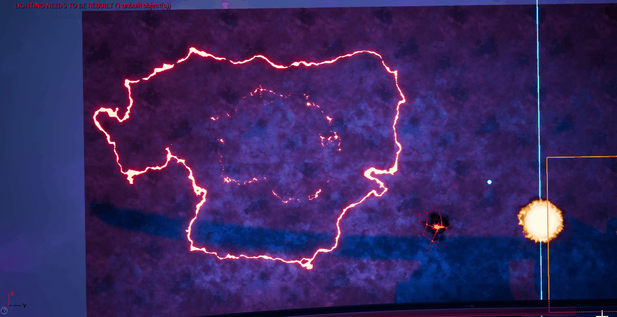 AOE Lightning denial