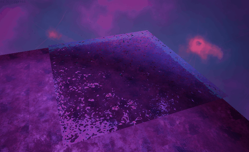 I also made some death particles for various components which required several variations. I made large and small version of both a cylindrical and spherical Particle System using the coursing electricity materiel we had.