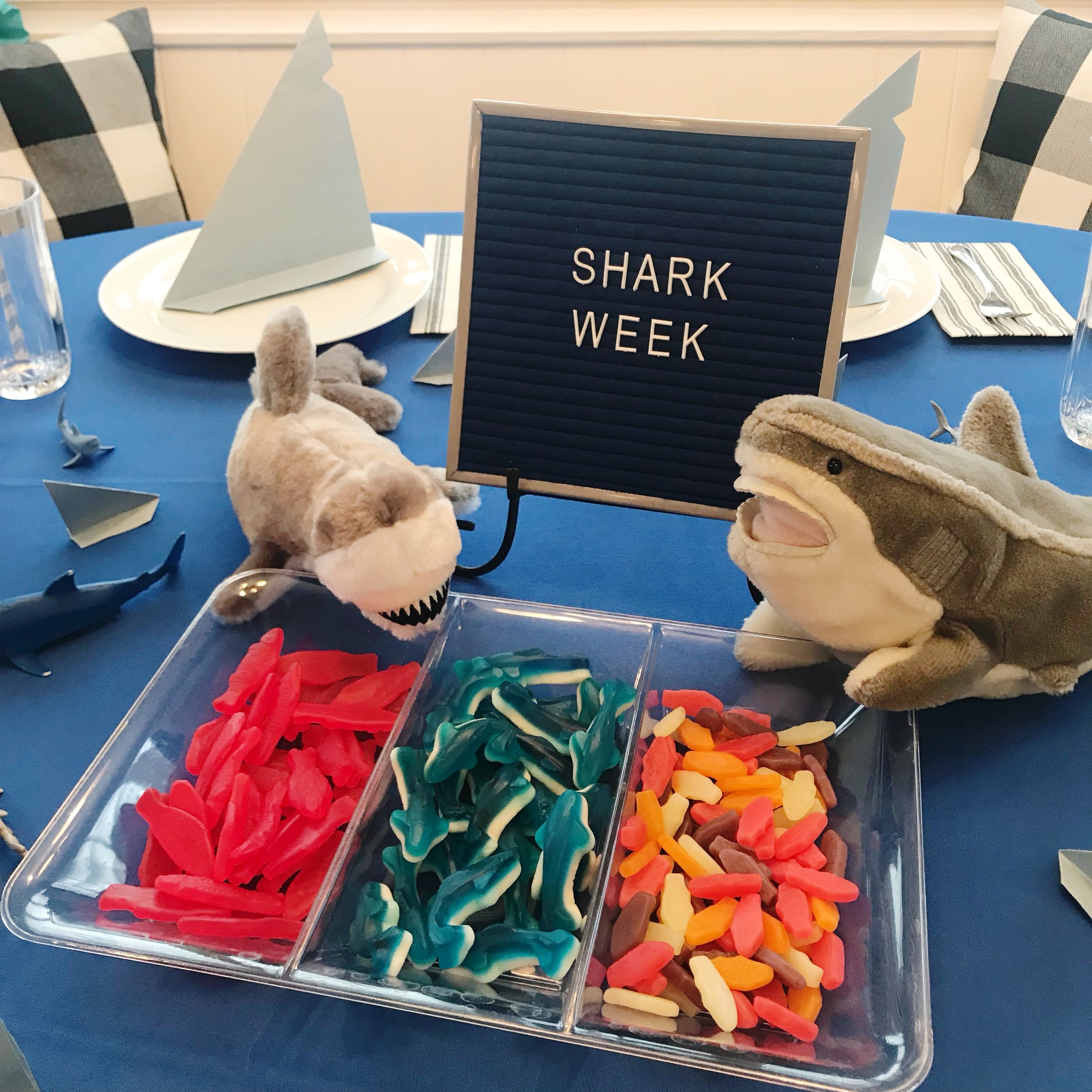 Shark Week Dinner — Suburban Soiree