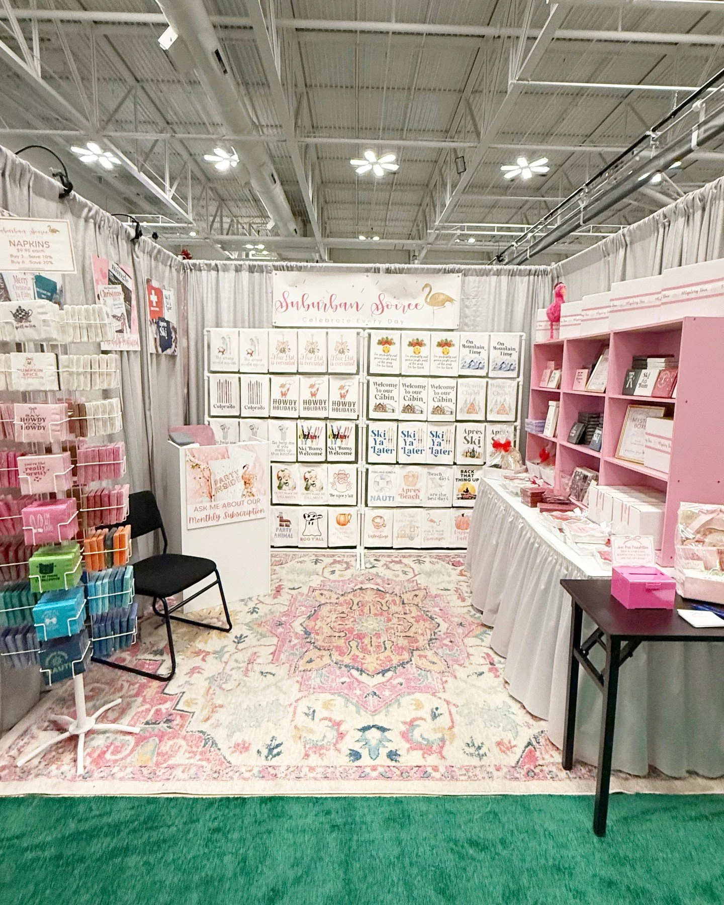 Thank you to all my sweet shoppers last weekend for supporting my business, laughing with me, and &ldquo;getting it.&rdquo; You are the best! @juniorleaguedenver #milehighholidaymart #smallbizlove