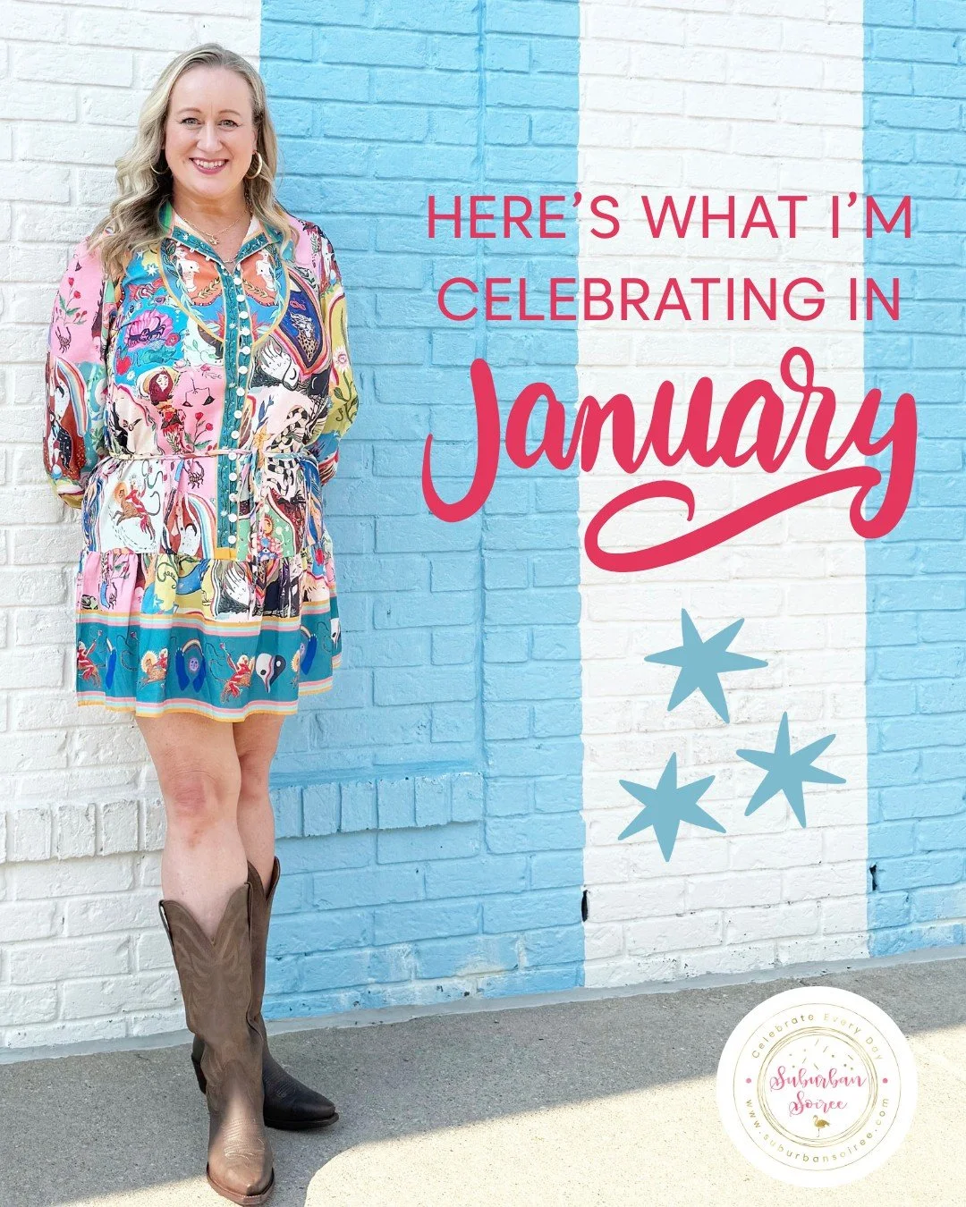January uniform = pajamas. #somethingtocelebrate #january #smallbusiness