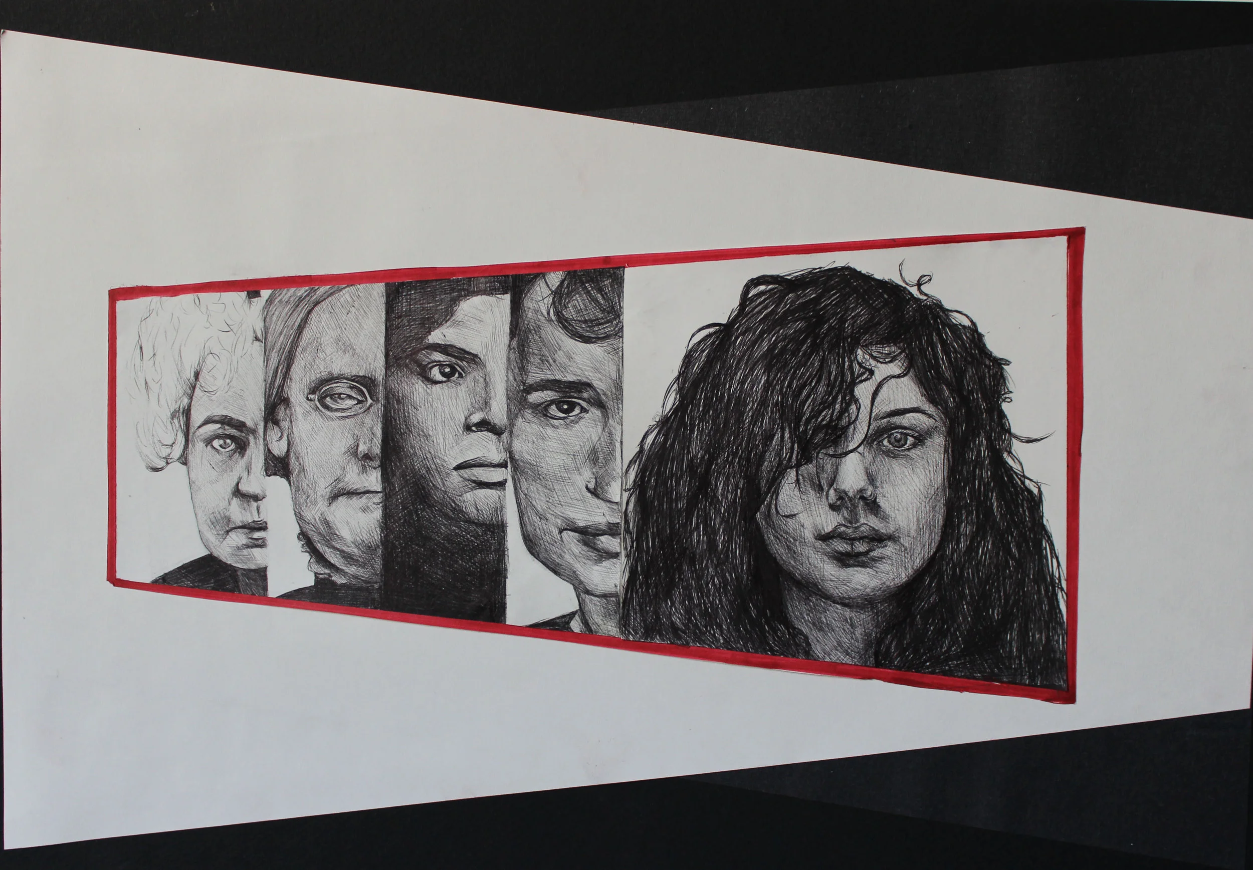 2017 Scholastic Art Awards Honorable Mention, Drawing