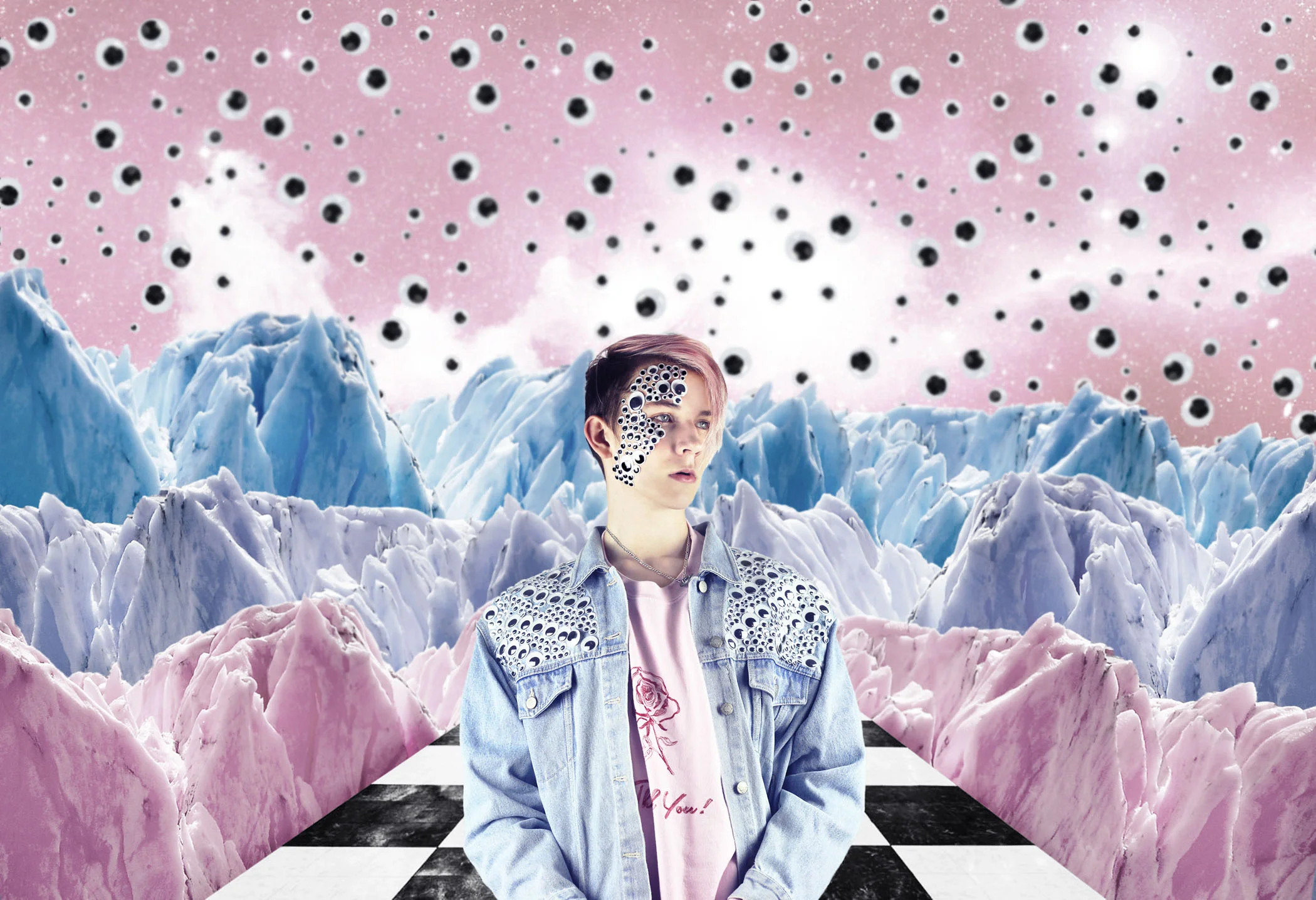 2017 Scholastic Art Awards Honorable Mention, Digital Art