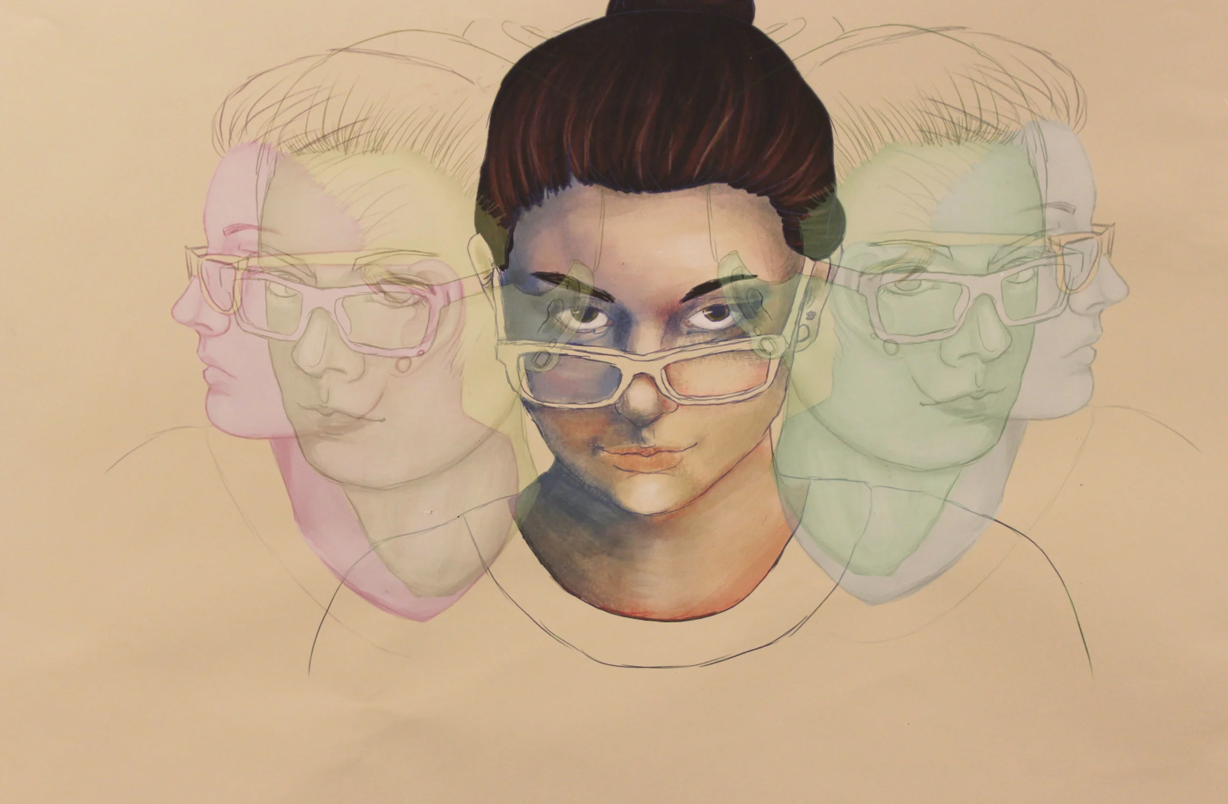 Digital Self-Portrait