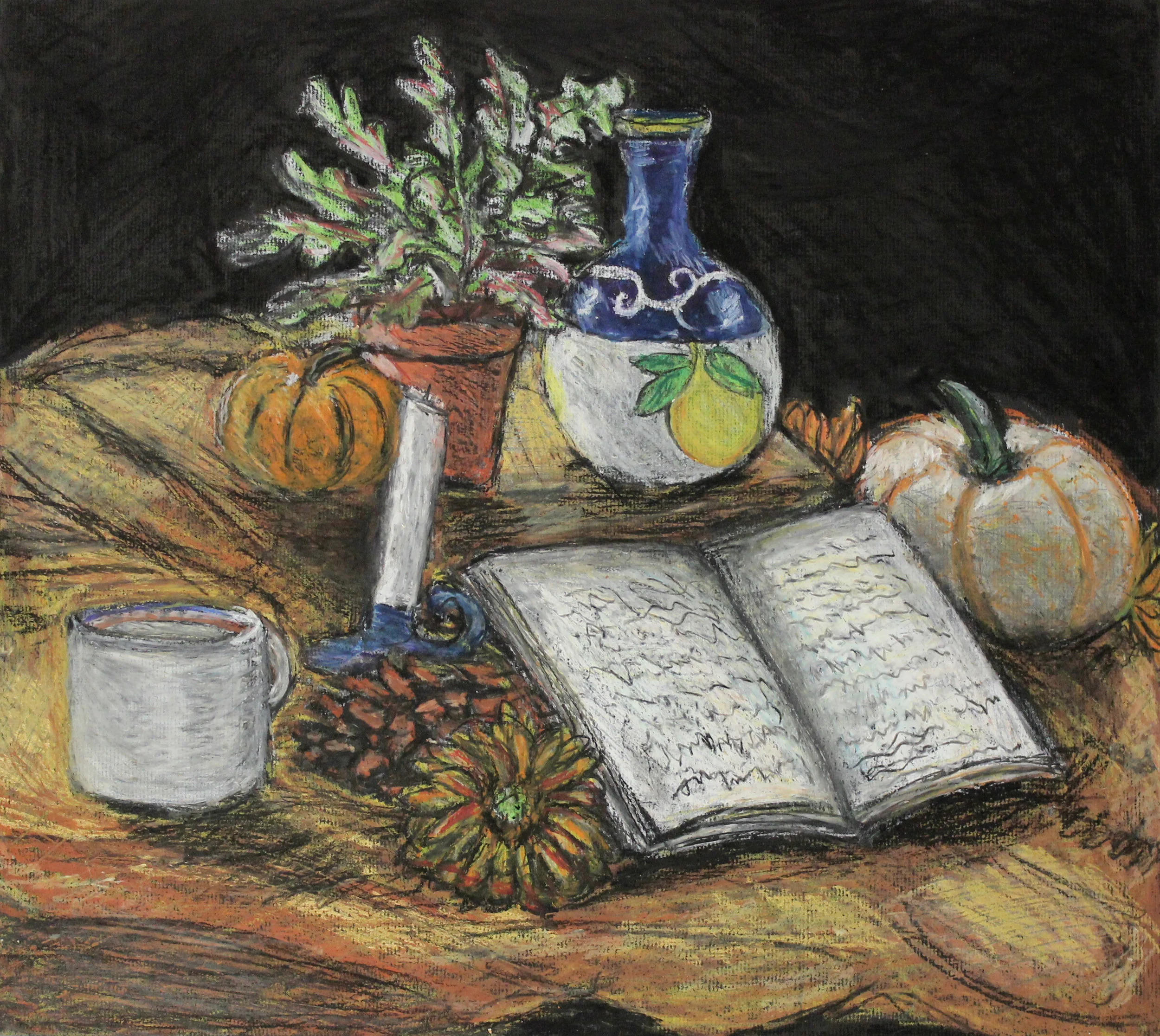 Narrative Still Life by Ana Noriega