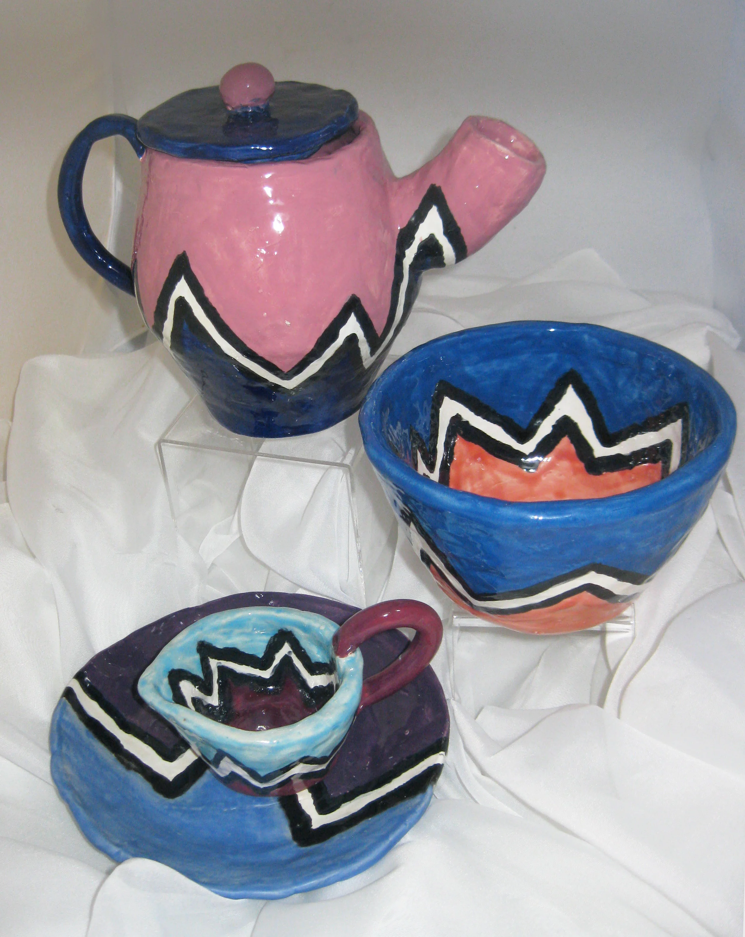 Handbuilt Dinnerware Set