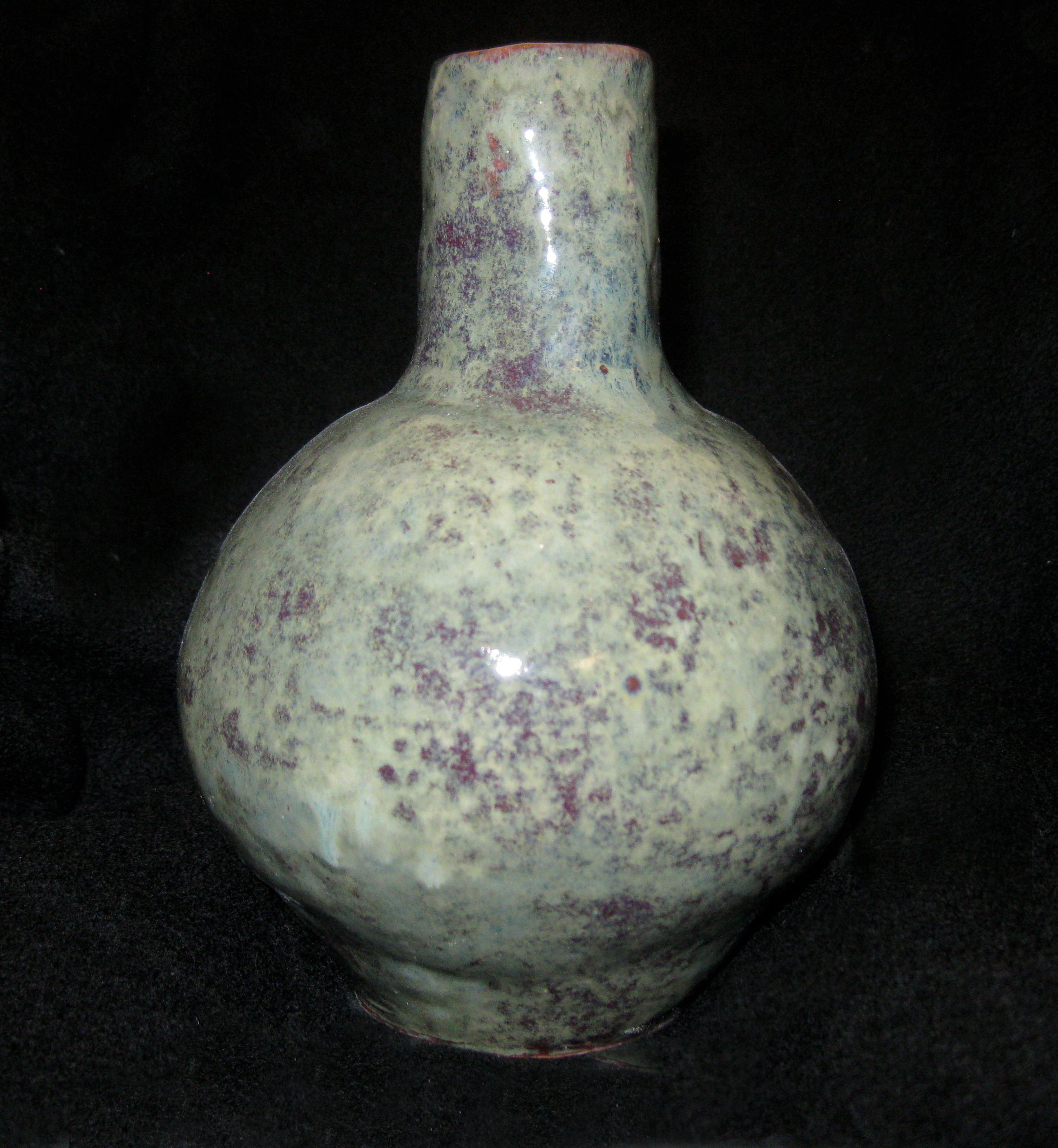 Japanese Coil Pot