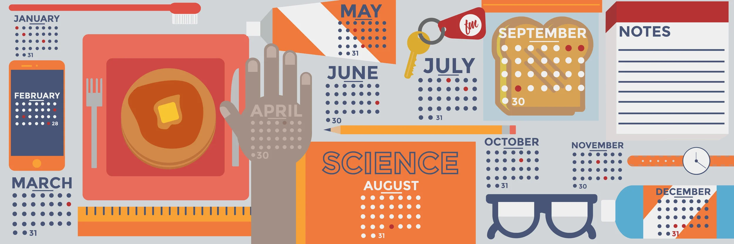 Calendar Design