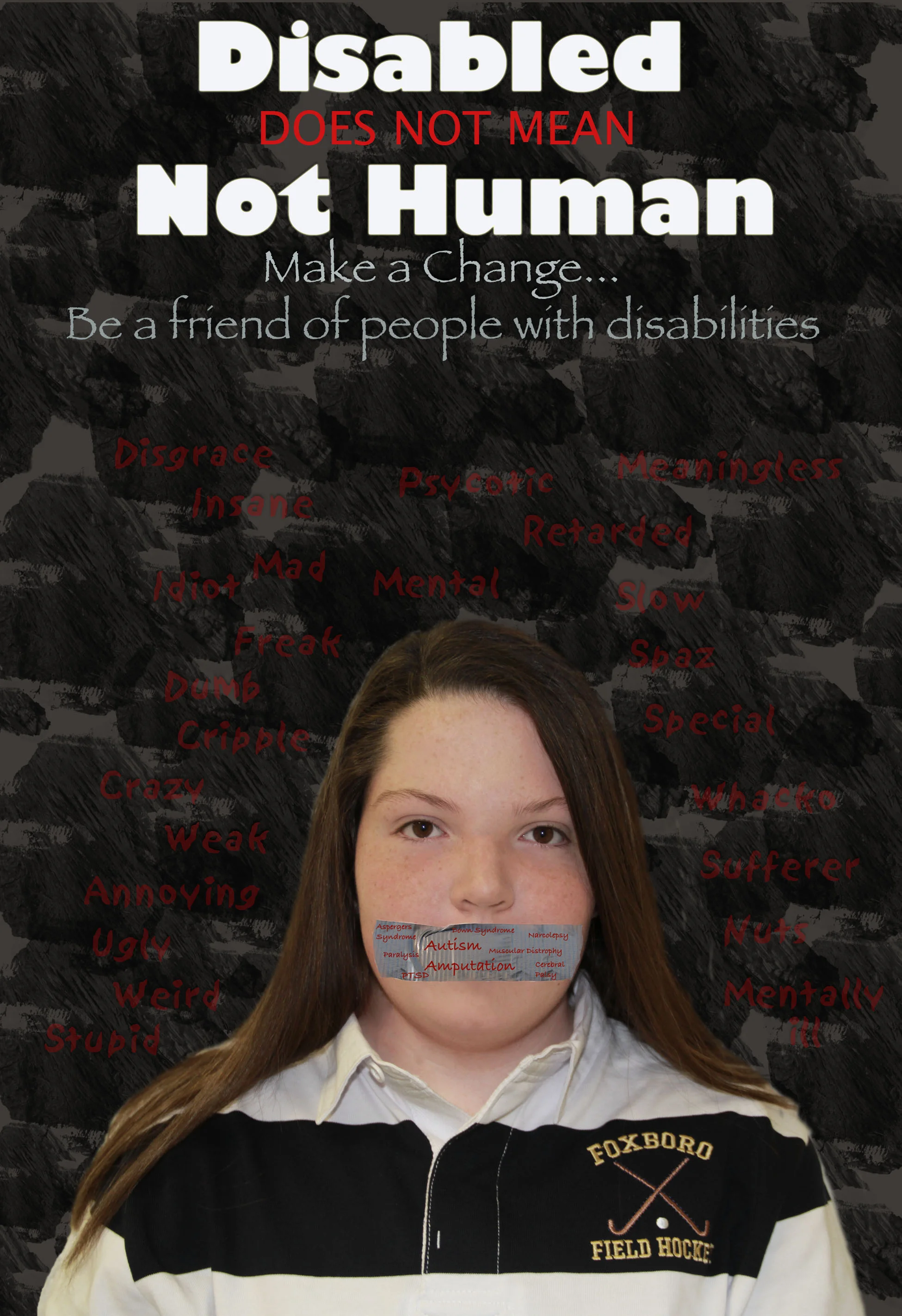 Social Issues Poster