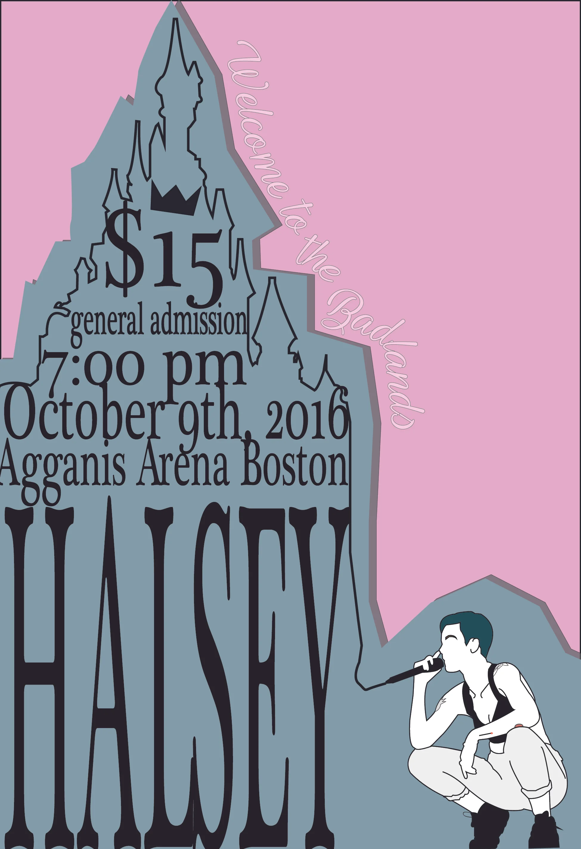 Gig Poster Design