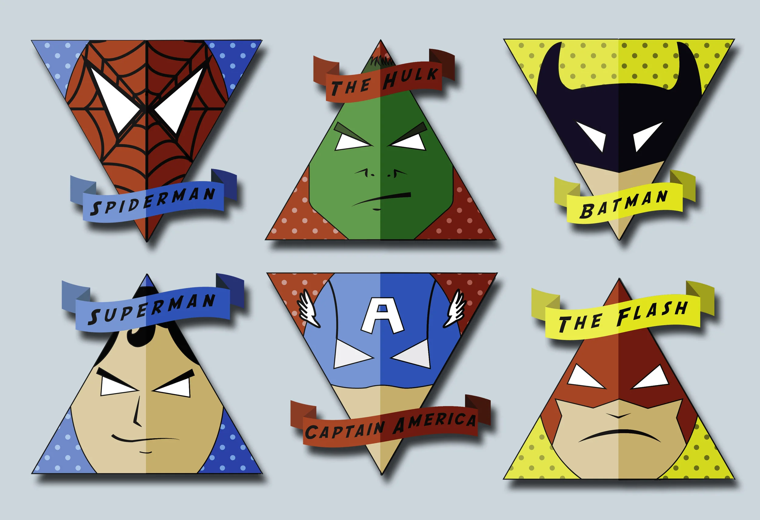Series of Badges