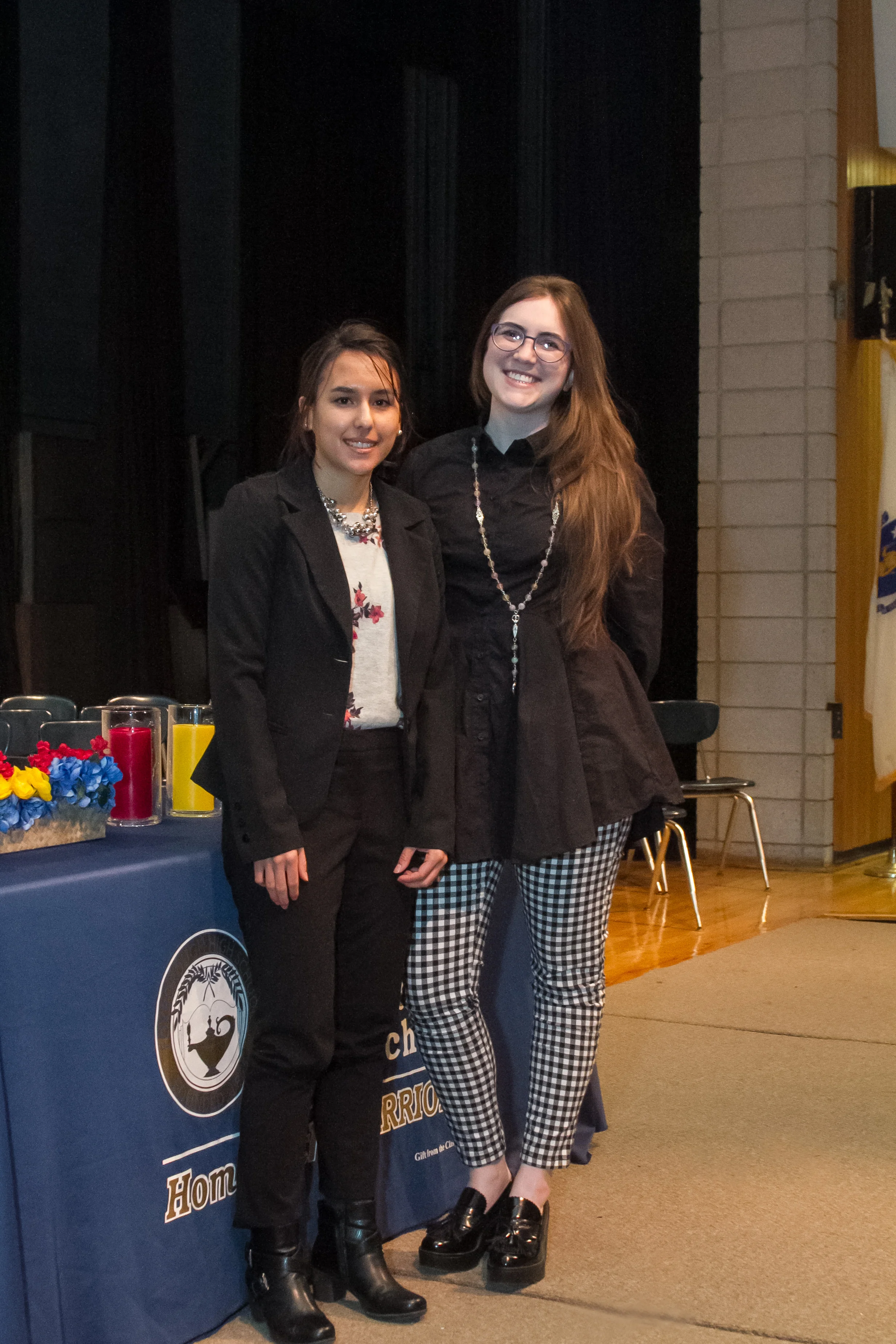 Keynote Speakers (left) Kira Hallberg, Junior Designer and Illustrator DCI, FHS Class of 2013 (right) Carlyn Augusta, Fashion Designer TJX Companies Inc, FHS Class of 2010 Link to Opening Speech by Kira Hallberg Link to Closing Speech by Carolyn Augusta
