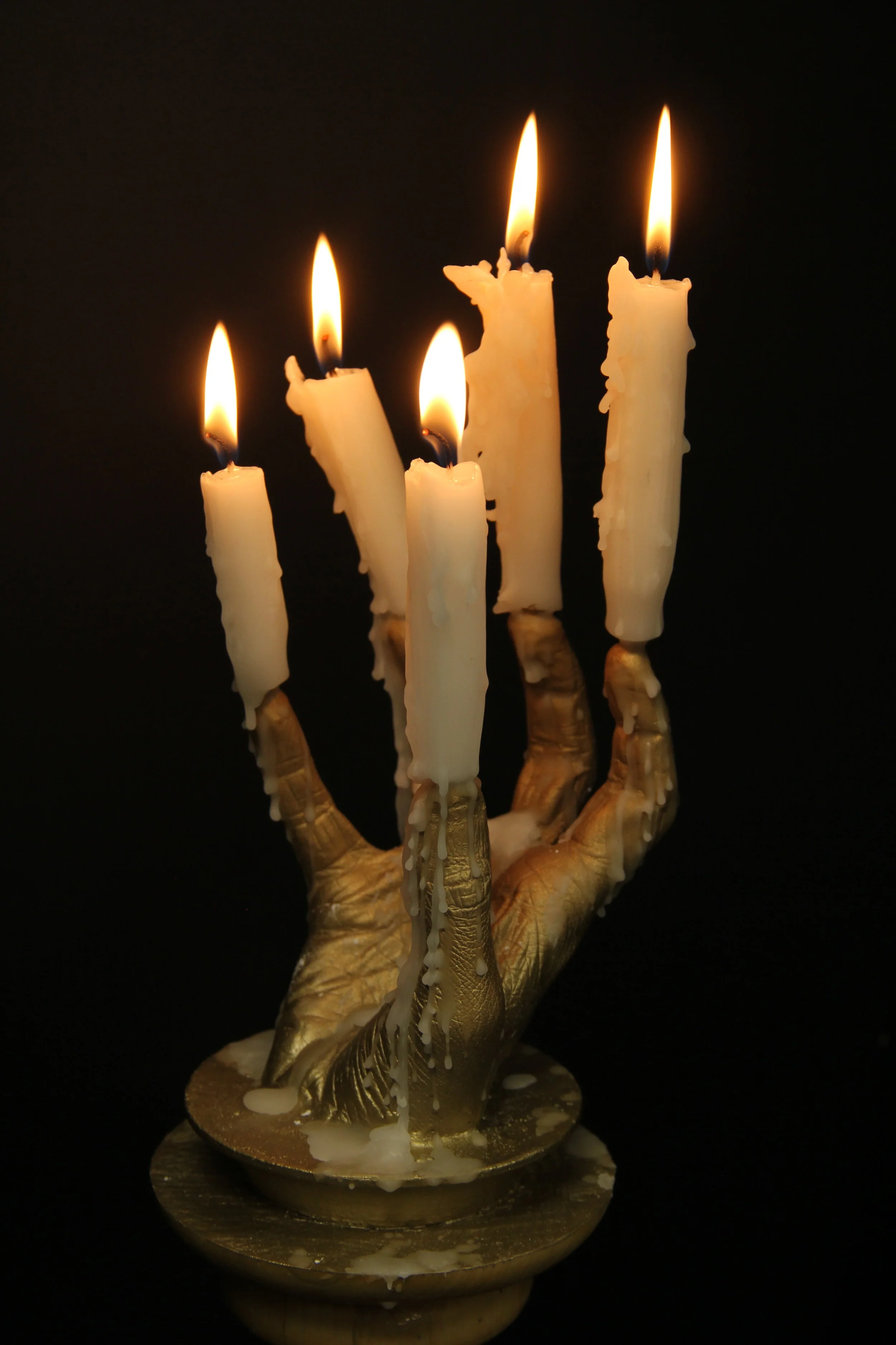 Honorable Mention Award, Sculpture (Detail Shot)