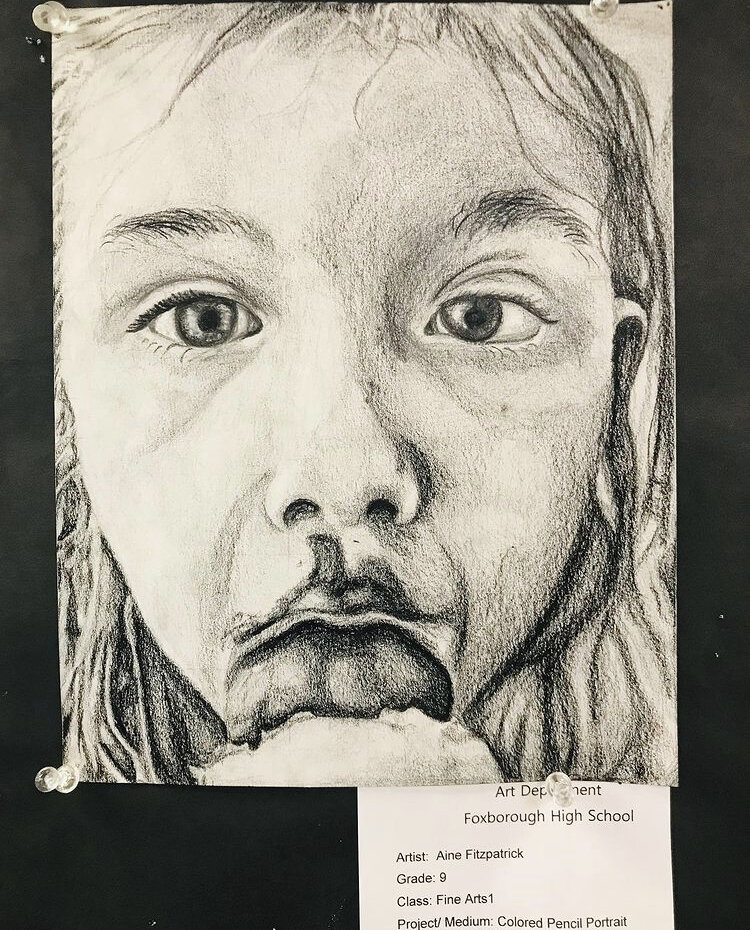 Portrait by Aine Fitzpatrick