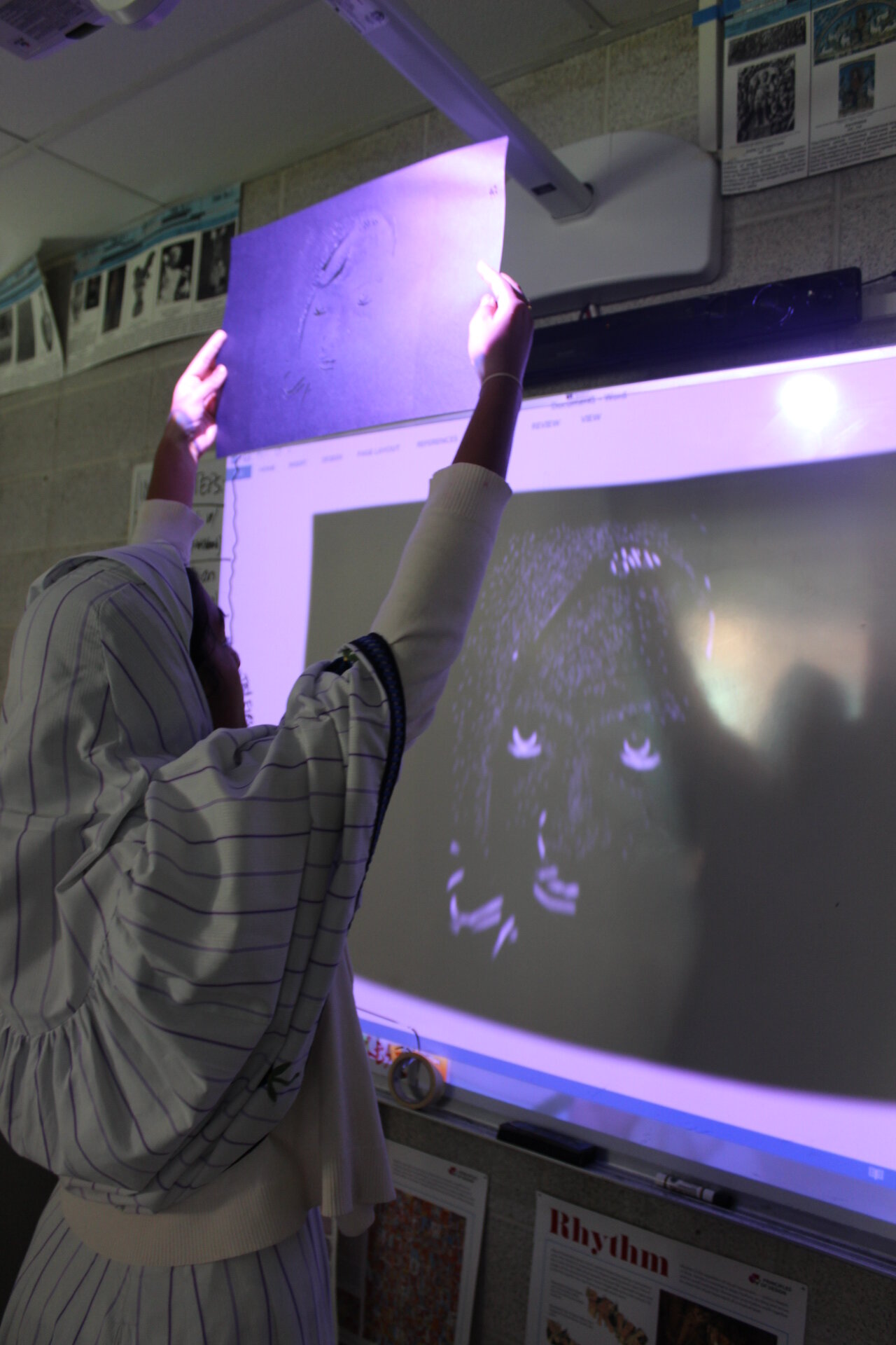 Drawing with Light in AP