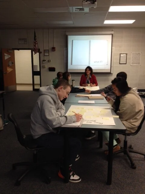 Graphic Design Group Brainstorm