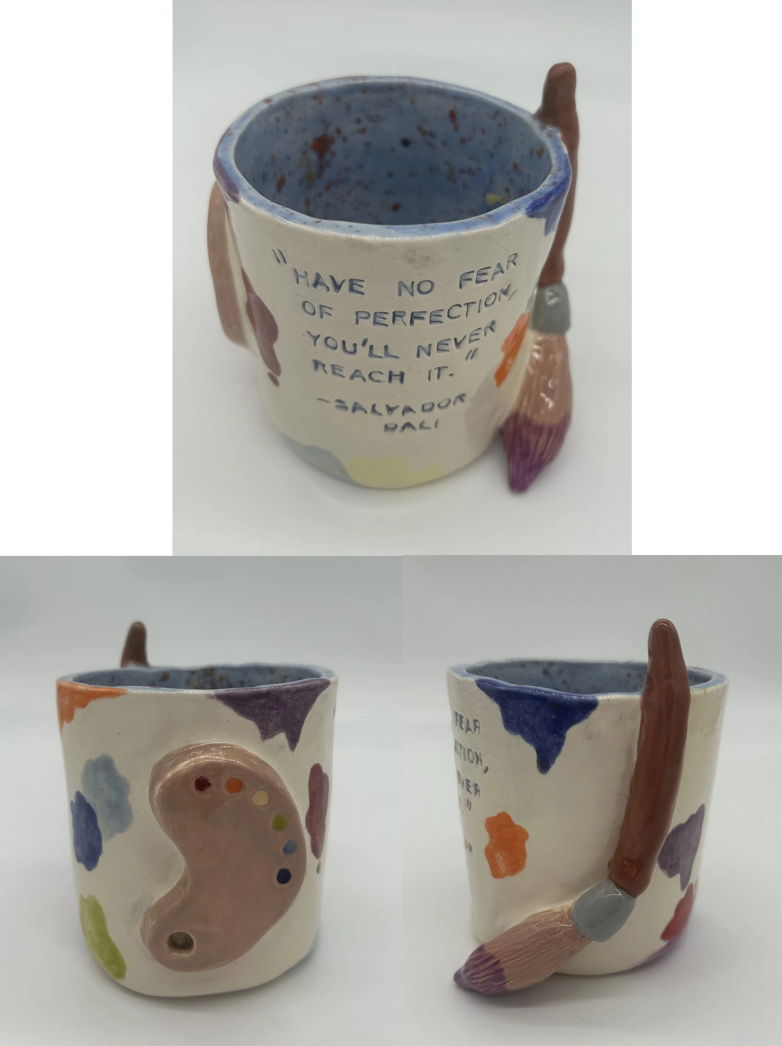 Slab Construction Mug by Becky Cajeron, gr9