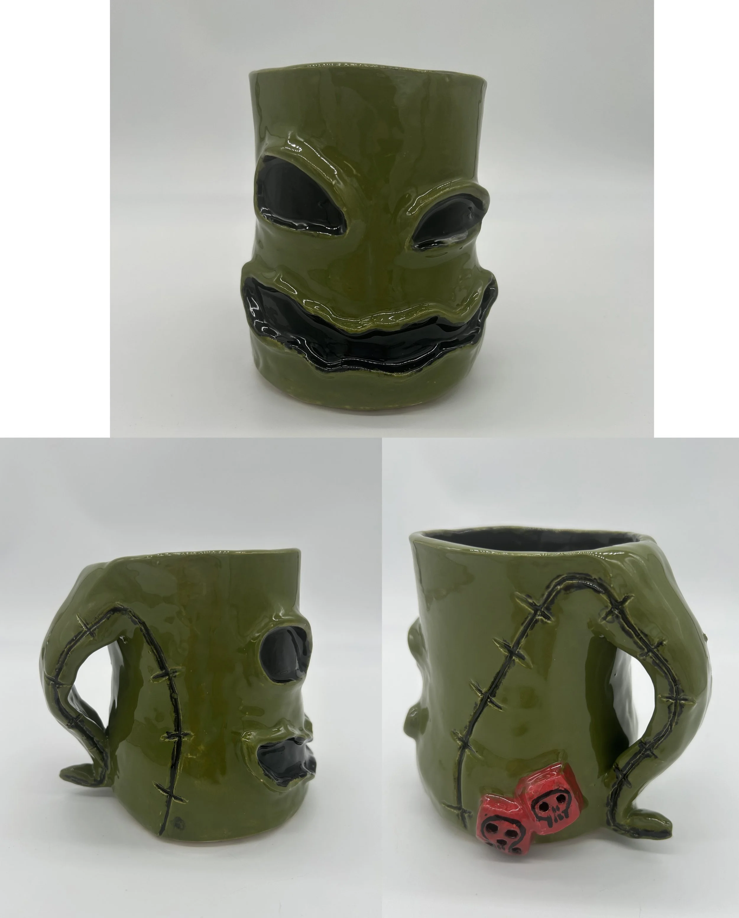 Slab Construction Mug by Emily Dufrensne, gr9
