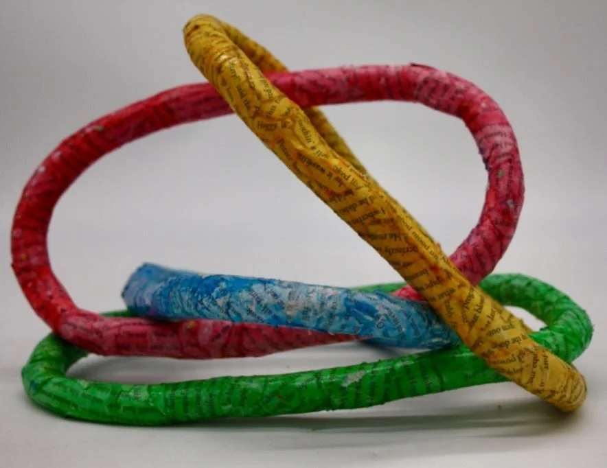 Form Sculpture by Anna Lavallee, gr11