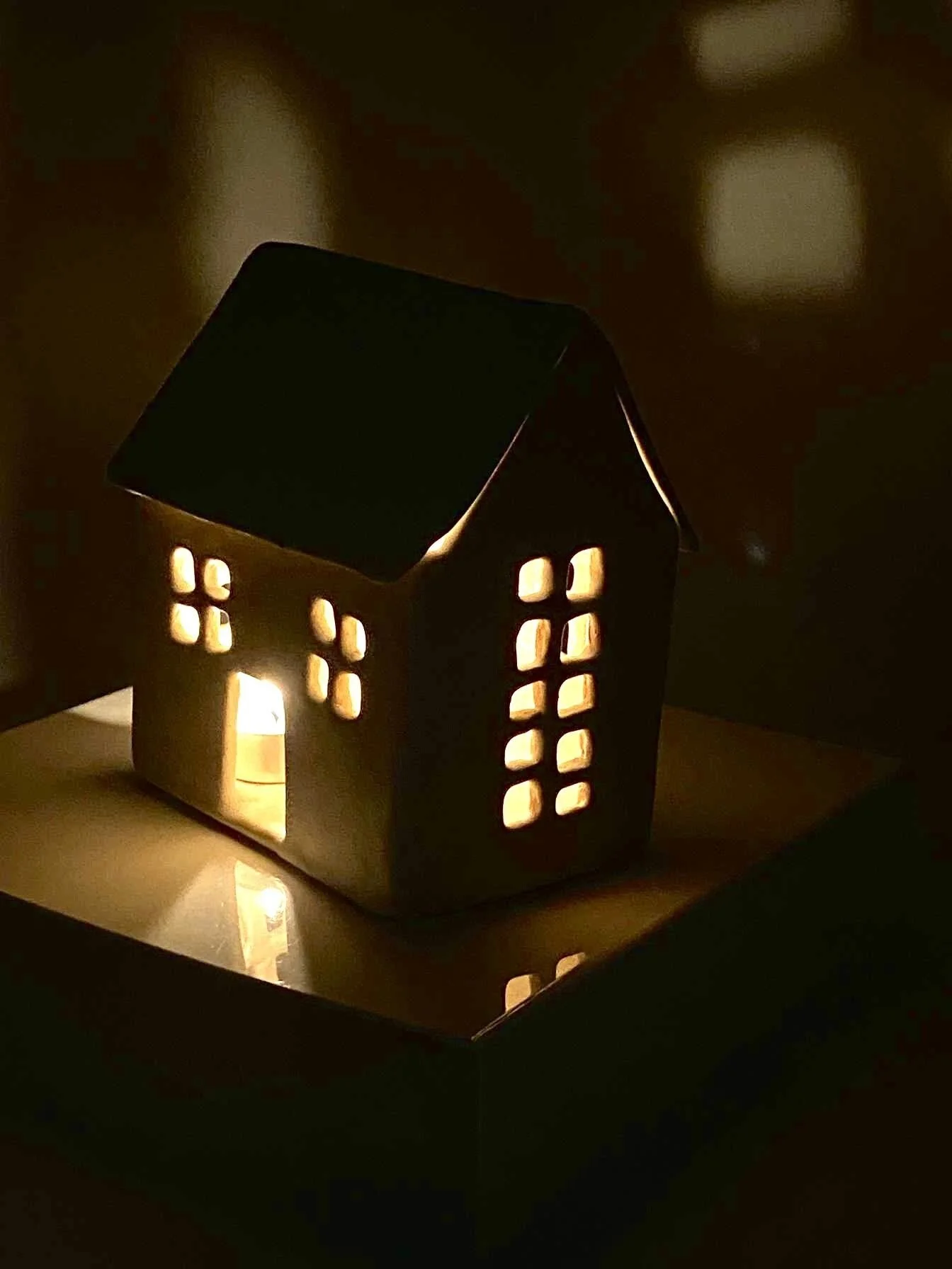 Light Sculpture by Lauren Bober, gr11