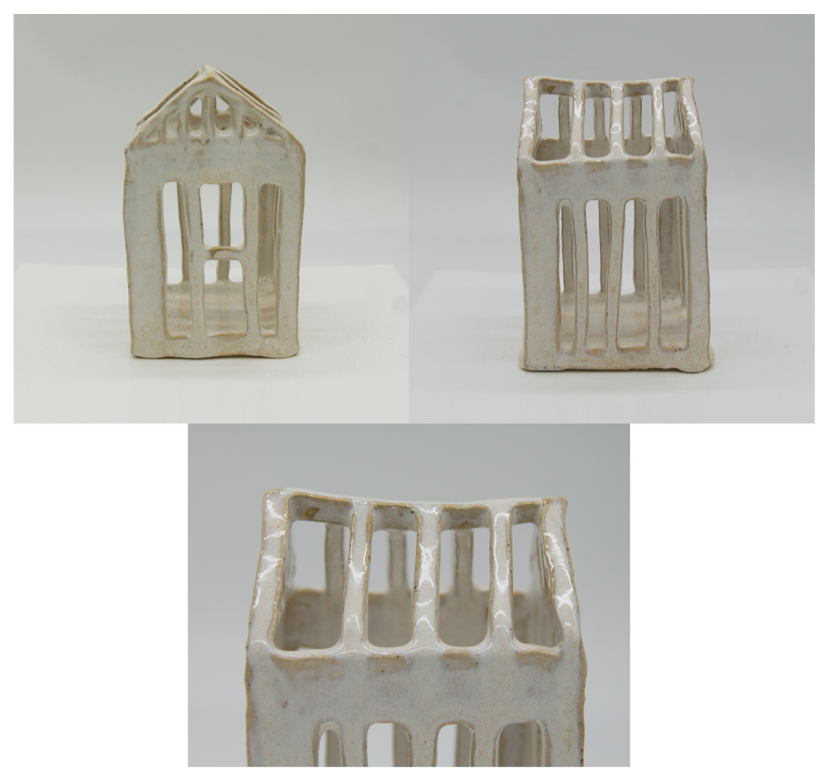 Architecture Through Clay by Ciara Fitzpatrick, gr12