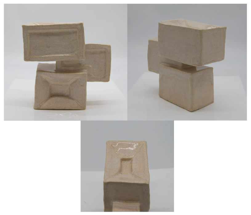 Architecture Through Clay by Ciara Fitzpatrick, gr12