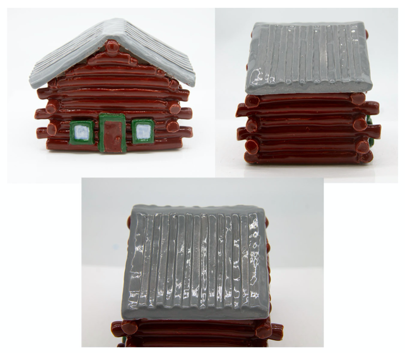 Architecture Through Clay by Ciara Fitzpatrick, gr12