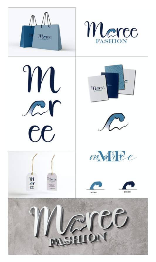 Fashion Label Branding by Yassmine Bougoussa, gr11