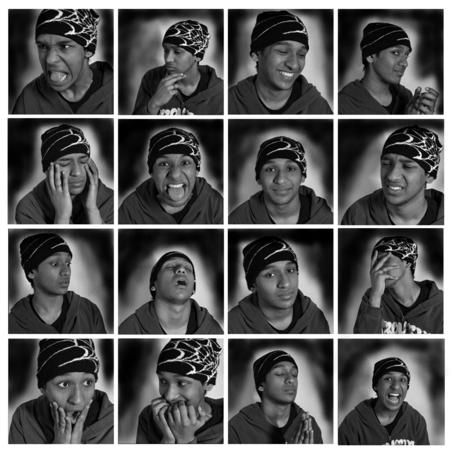 Mood Portraits by Zain Chowdhury, gr11