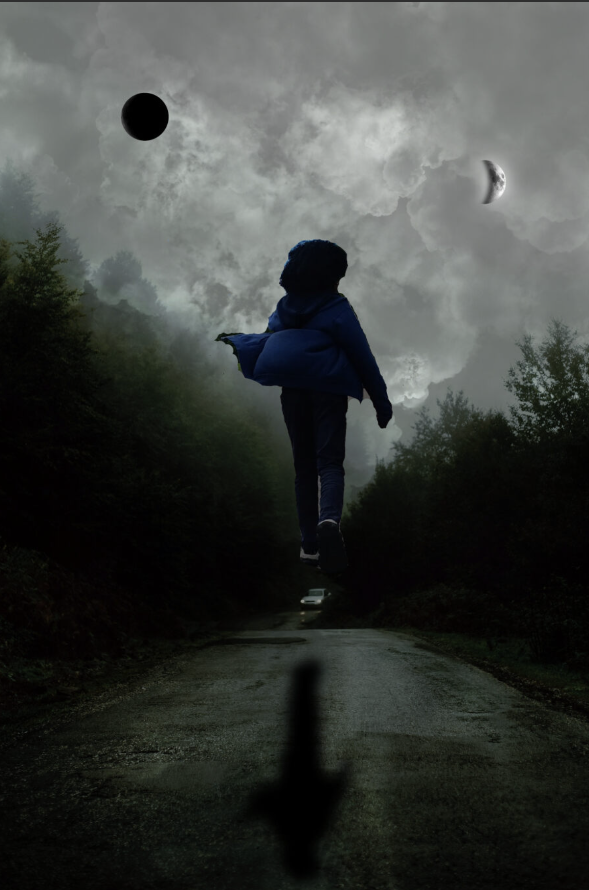 Levitation Photography by Tania C, gr11