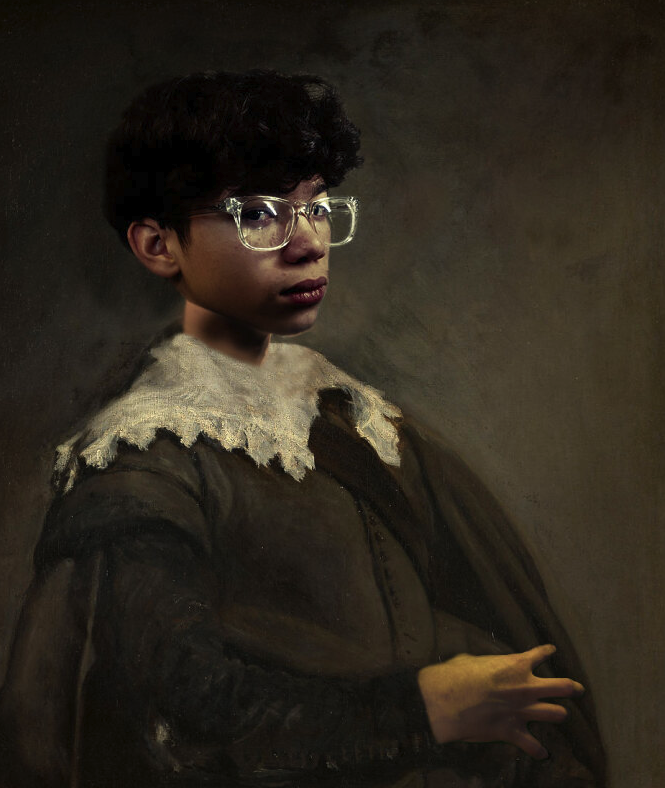 Modern Ren Portrait