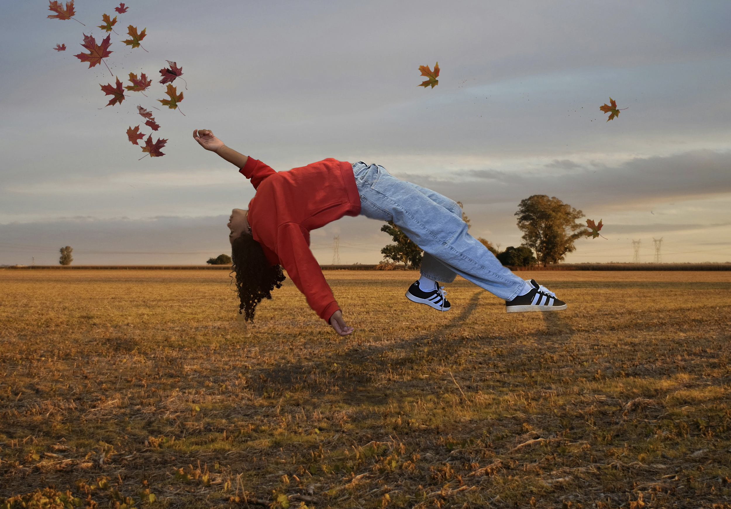 Levitation Photography by Kayley Figueroa Vasquez, gr10
