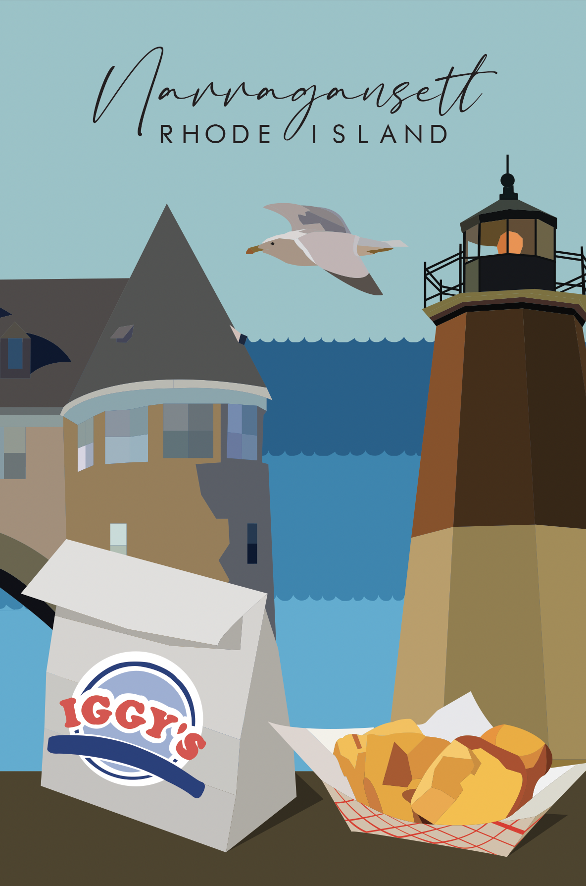 Postcard Design by Noah Cohen, gr9