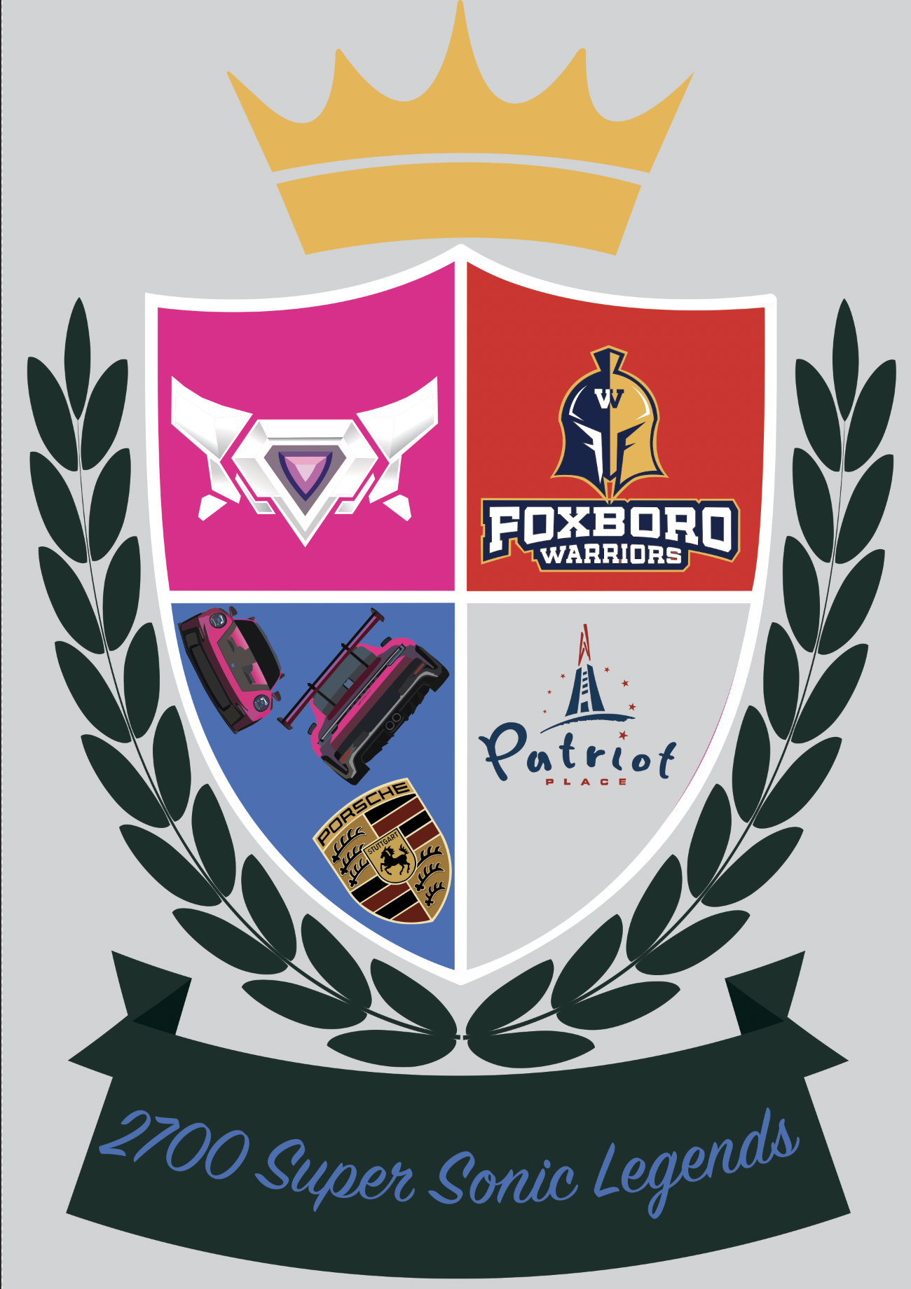 Family Crest Design by Dylan Binoy, gr10