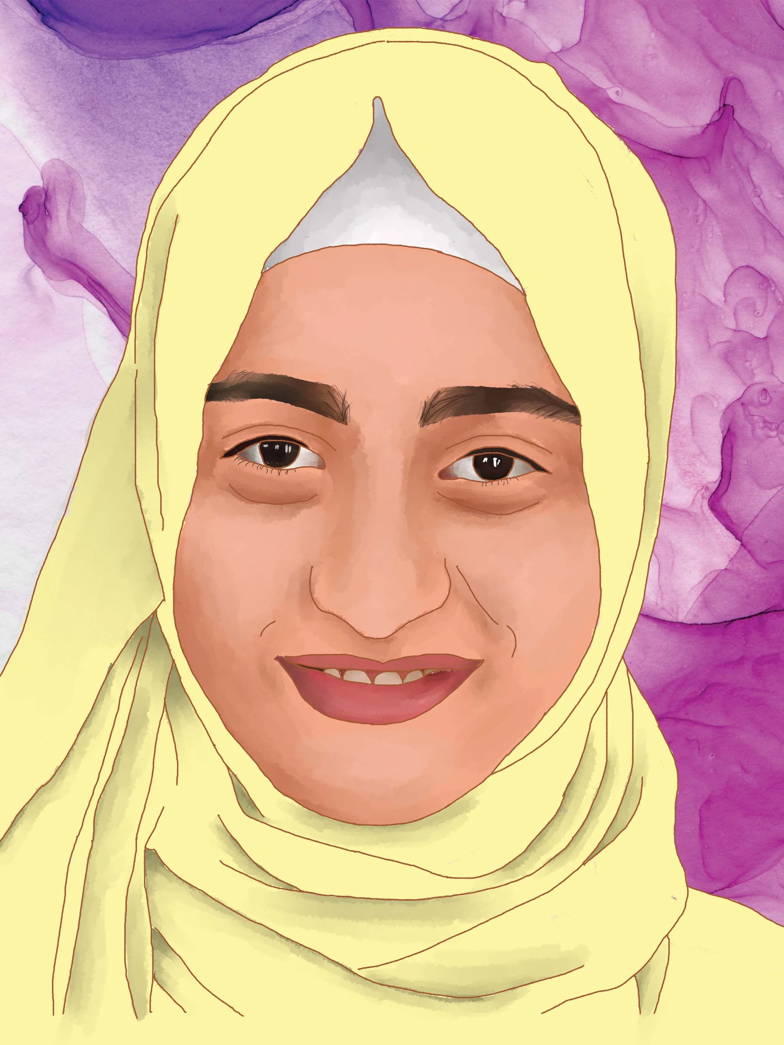 Memory Project Portrait by Macy Quinn